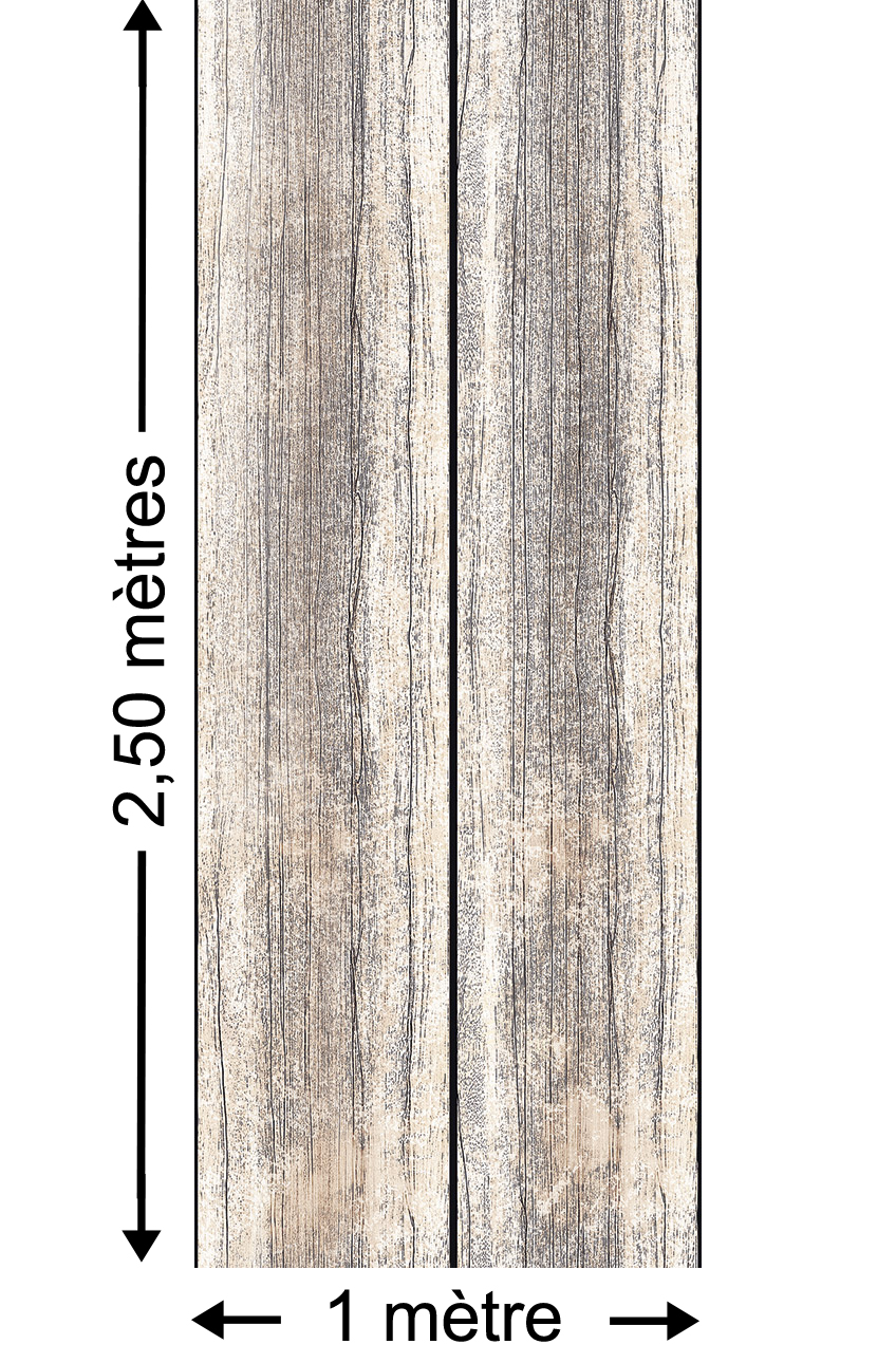 Panoramique Vintage Rose  - Papier peint Komar