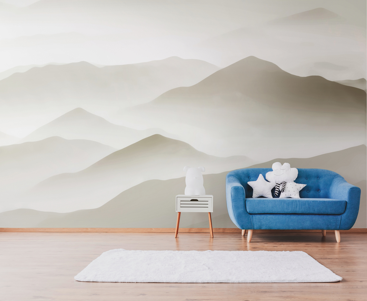Papier peint panoramique Montagnes Relax - The Wall d'A.S. Création AMB | Réf. AS-383081