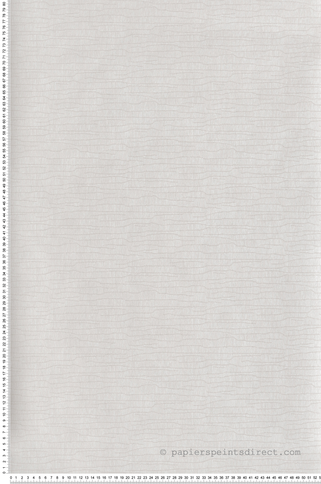 Papier peint Faux Uni Trait gris perle métallisé - Mysa de Masureel | Réf. MAS-YSA404