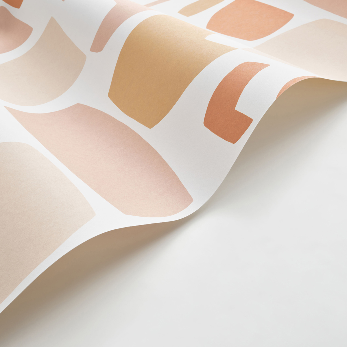 Papier peint Forme Géométrique Module nude - Milano Sixties de Casadéco AMB2| Réf. MISI89384114