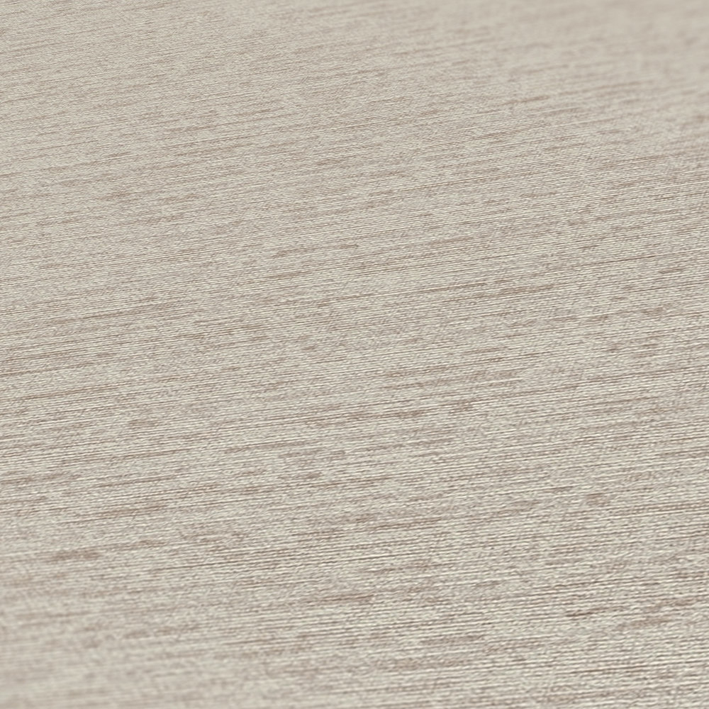 Papier peint Uni Toile Fond Tissé grège - Famous Garden d'A.S. Création AMB4 | Réf. AS-393518