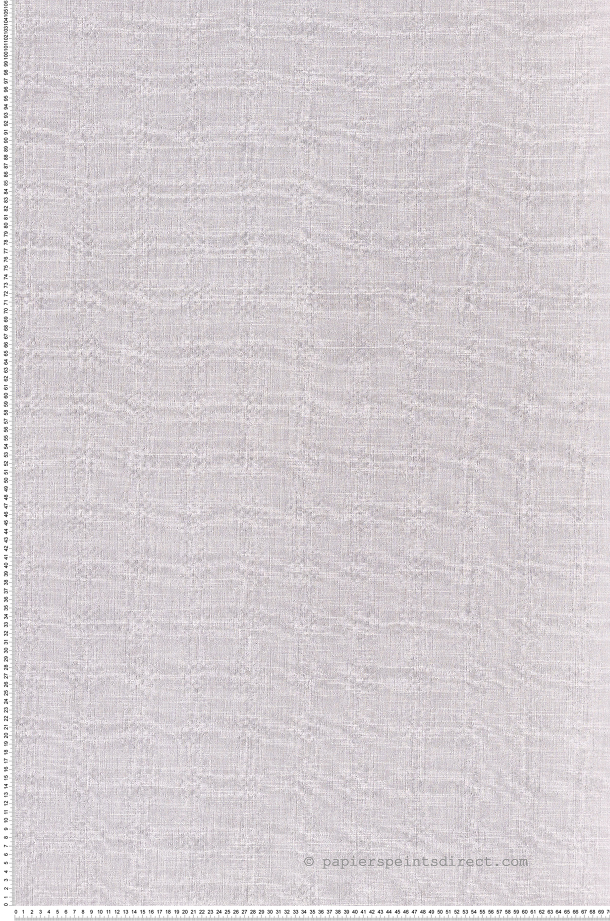 Papier peint Lin Shinok parme - Le Lin 3 de Casamance | Réf. CAS-F73810201