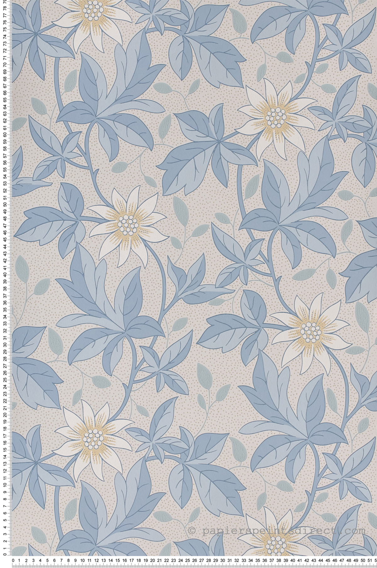 Monroe Dawn Flower - Collection Archive Trails 2 de Little Greene