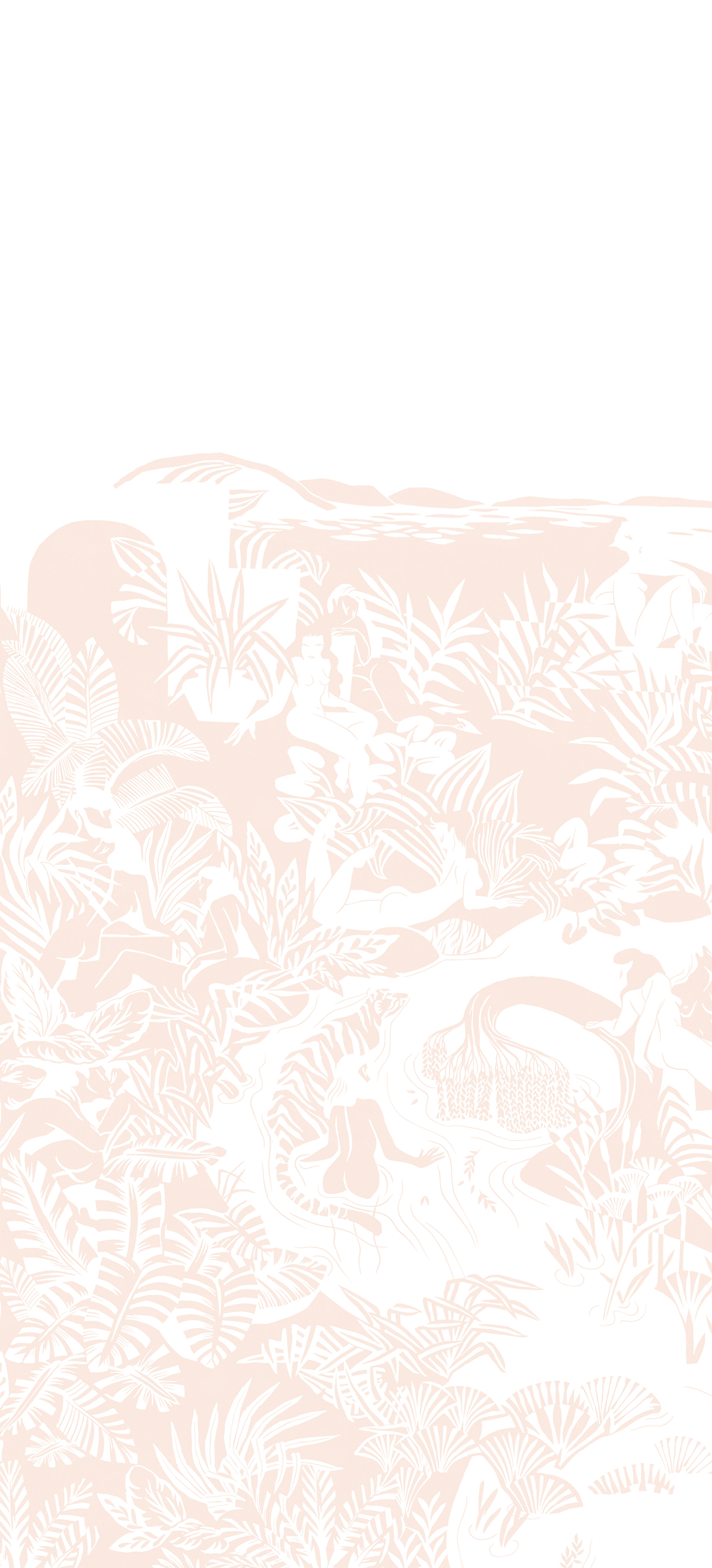 Papier peint panoramique Eternelles Nude A - 1/2/3 - Isidore Leroy