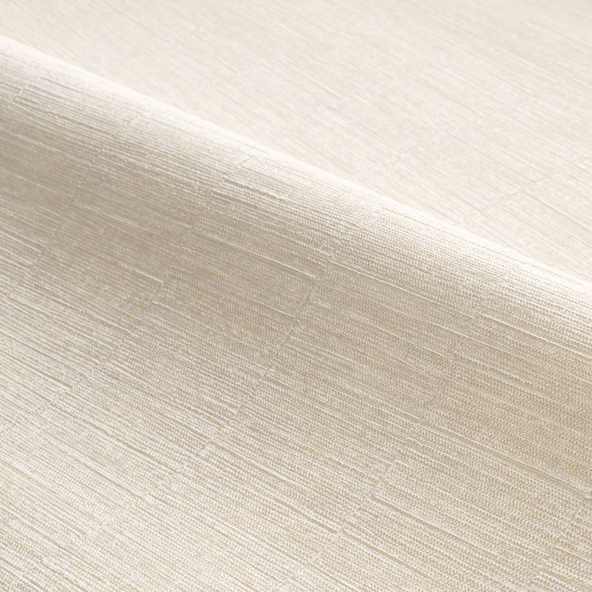 Papier peint Effet Tissu Platinum ivoire doré - Cérame de Casamance | Réf. CAS-B75072040