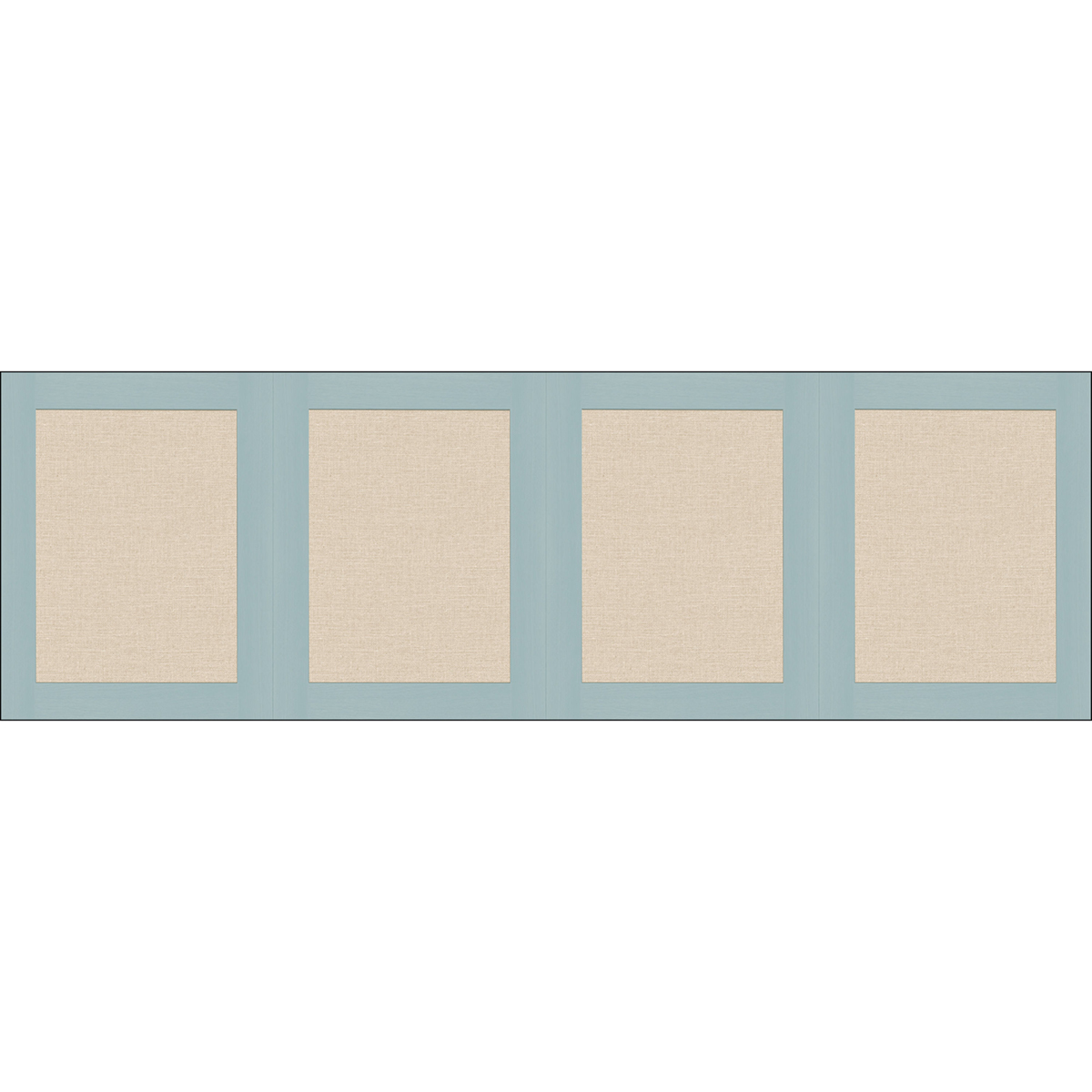 Papier peint Soubassement Jute S bleu d'eau - Pimp My Wall de Casélio | Réf. PMW105227000