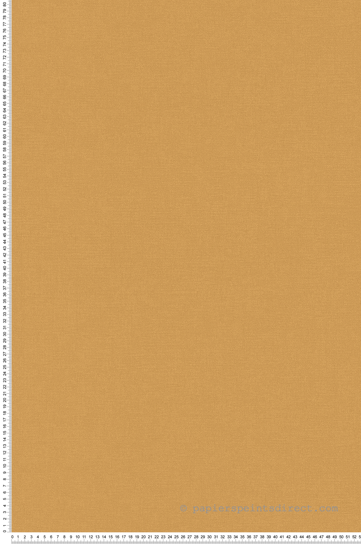 Papier peint Uni Charme Bali jaune moutarde - Metropolitan Stories 3 d'A.S. Création | Réf. AS-392665