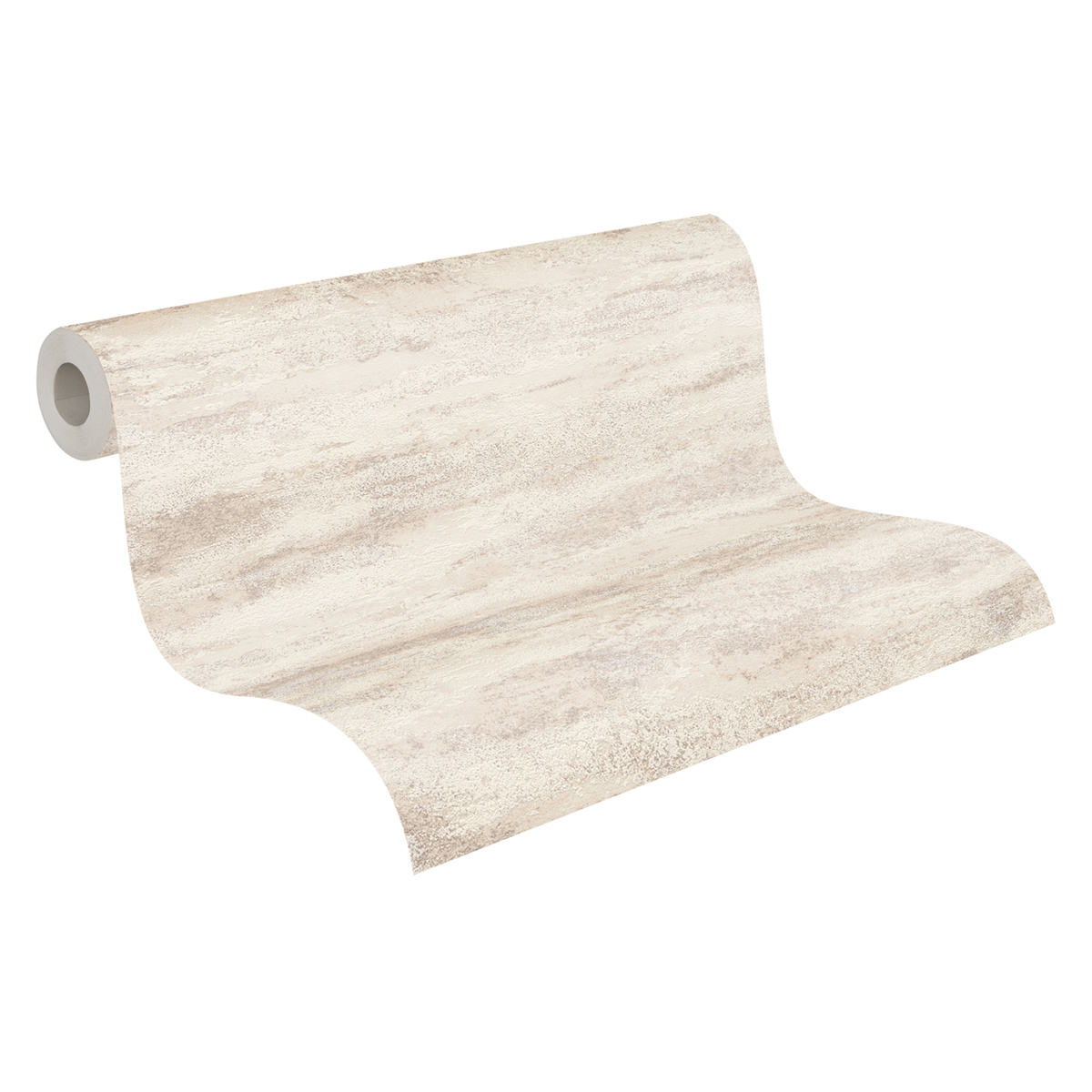 Papier peint Effet Béton Nuage beige nacré - Attractive 2 d'A.S. Création AMB4 | Réf. AS-390416