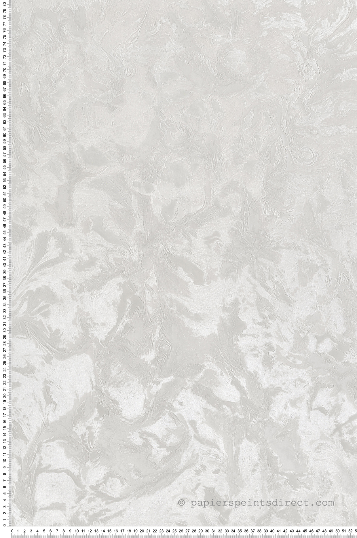 Papier peint Marbre Nacré blanc cassé - Architexture de Montecolino | Réf. MC-AZ15521