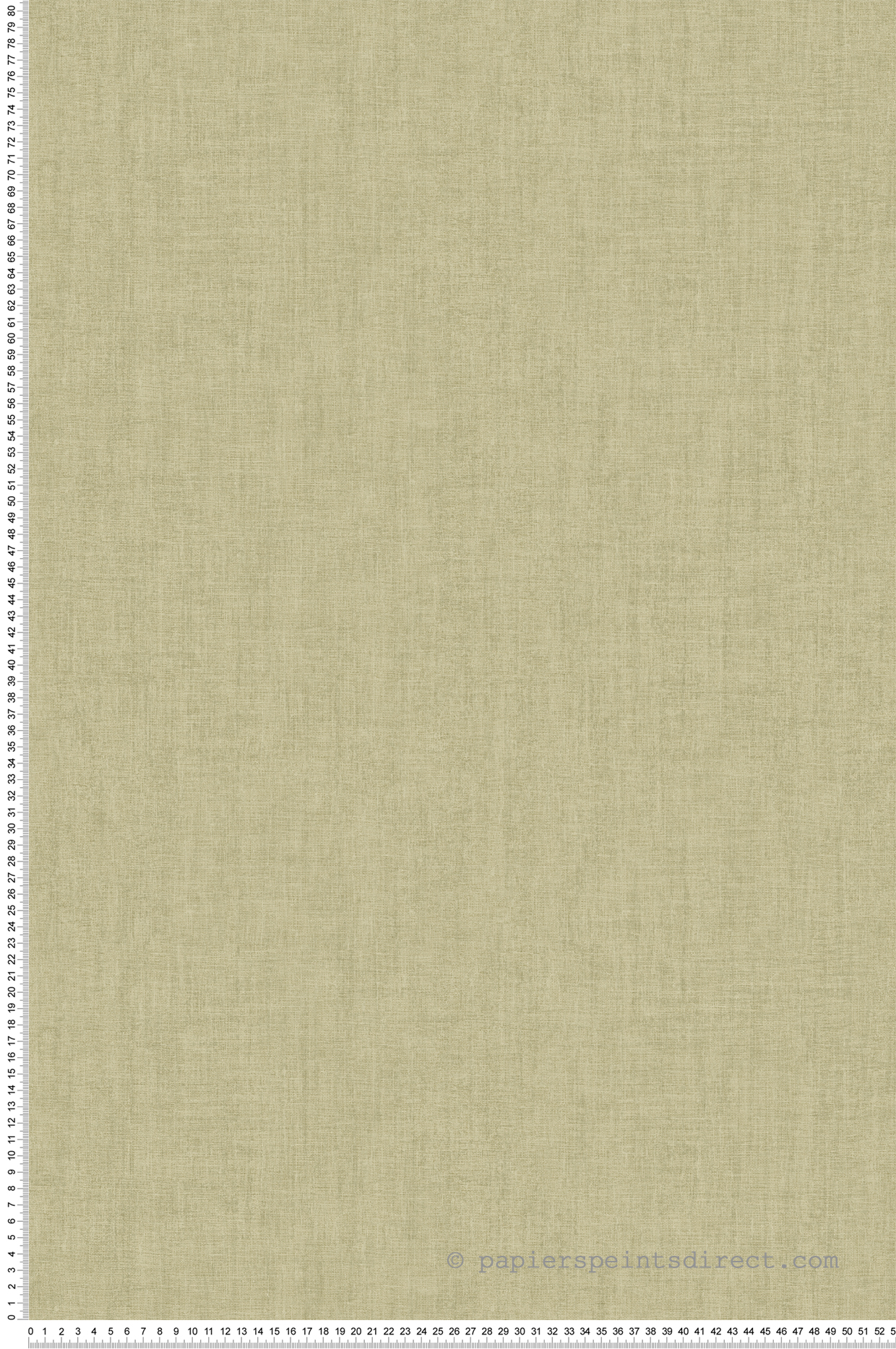 Papier peint Uni Lin vert amande - Maison Paradis de Lutèce | Réf. LTC-MP15585