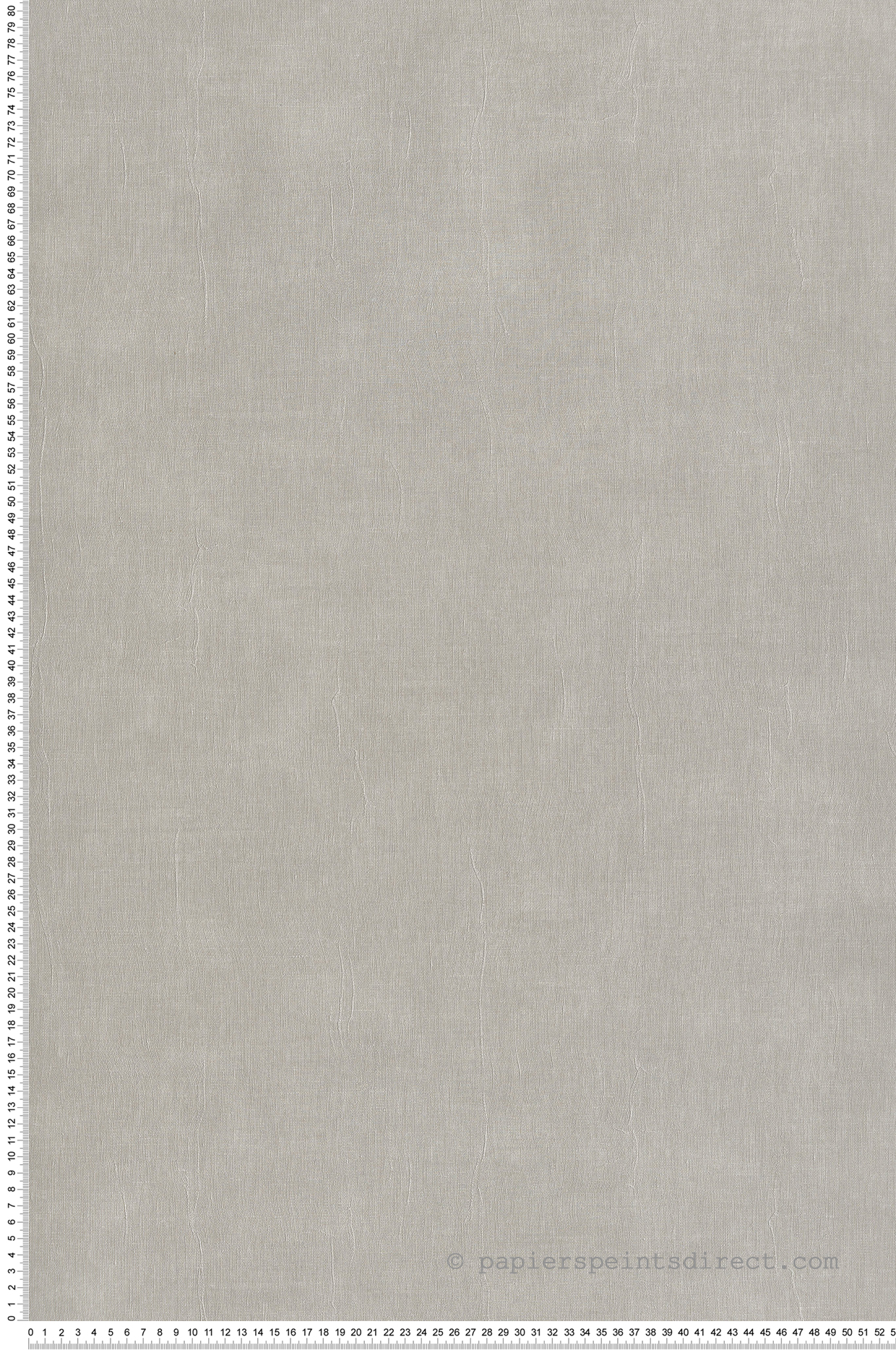 Papier peint Uni Etamine gris argile - Etamine de Casadéco | Réf. ETAM200259424