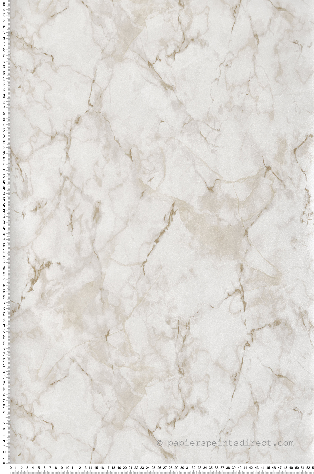 Papier peint Marbre Imitation Moderne beige nacré - Sauvage 2 de Lutèce | Réf. LTC-G67753