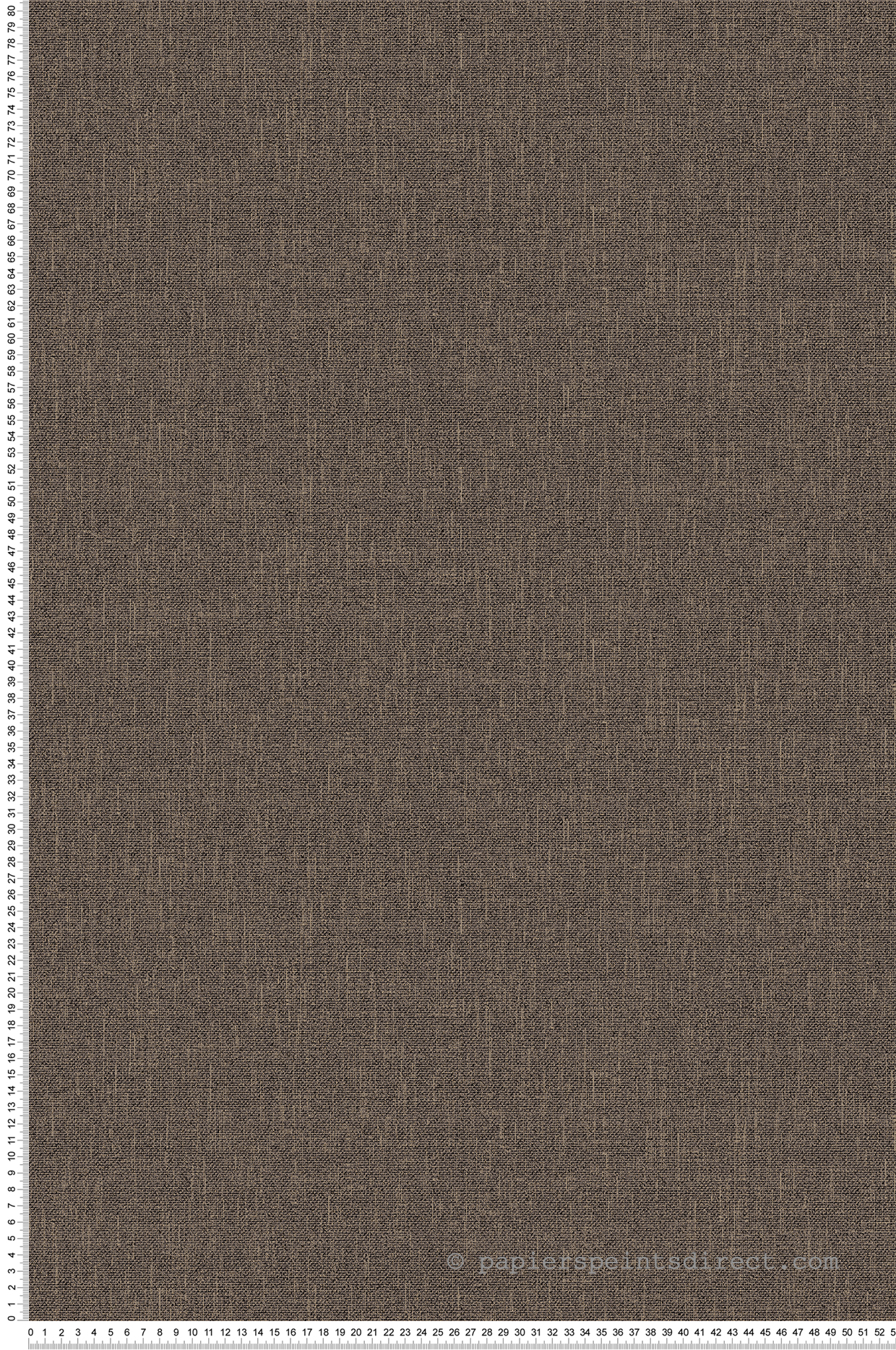 Papier peint Faux uni Textile Métallisé marron doré - Vancouver de Montecolino | Réf. MC-SY27514