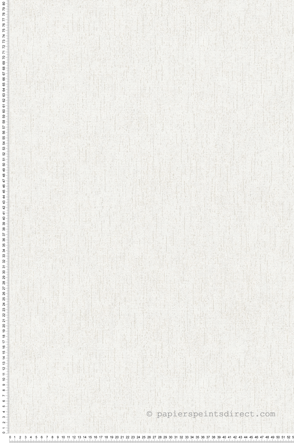 Papier peint Faux Uni Texturé blanc gris - Vibes & Styles d'A.S. Création | Réf. AS-792014