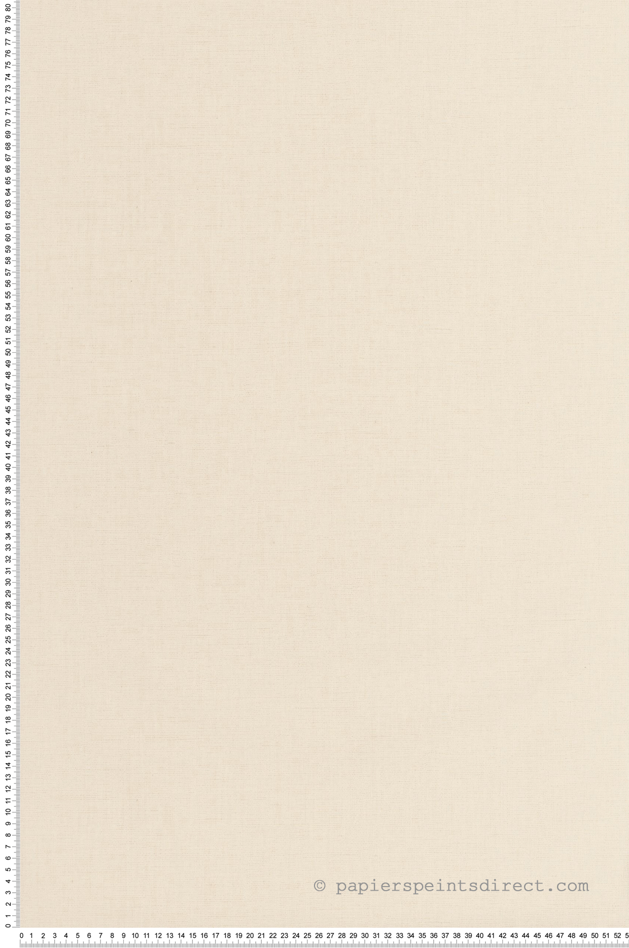 Papier peint Faux Uni Tissage beige coton - Light de Casélio | Réf. LIG103221498