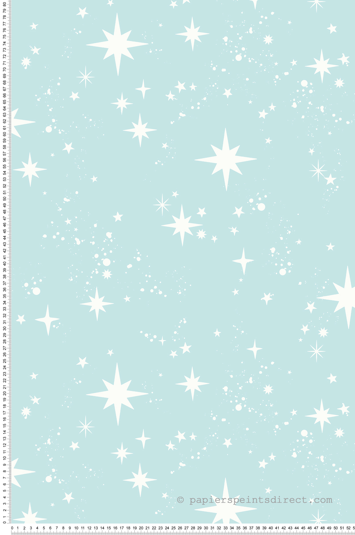 Papier peint Étoile Magie bleu - Imagine de Lutèce | Réf. LTC-DL27567