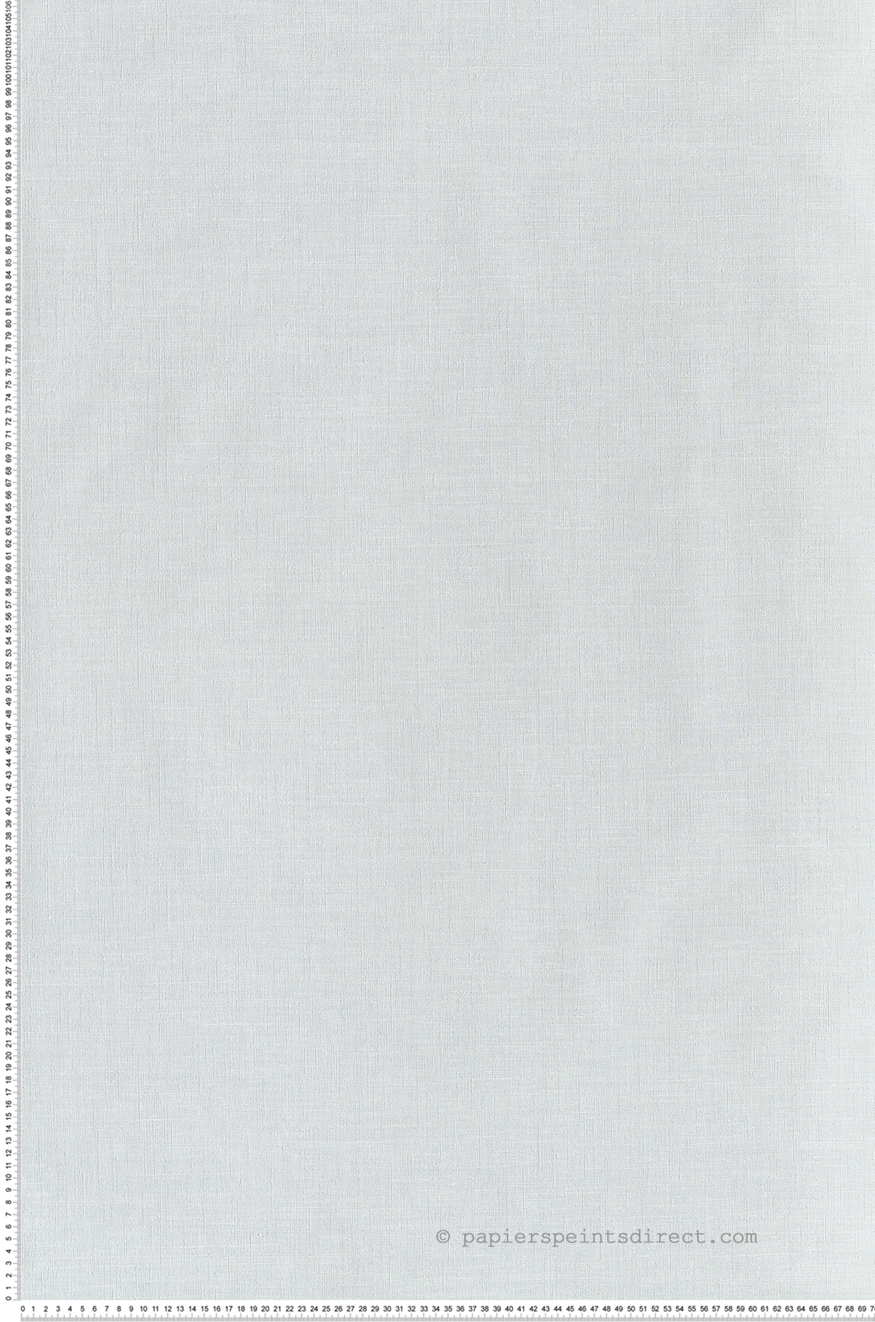 Papier peint Lin Shinok bleu polaire - Le Lin 3 de Casamance | Réf. CAS-F73810504