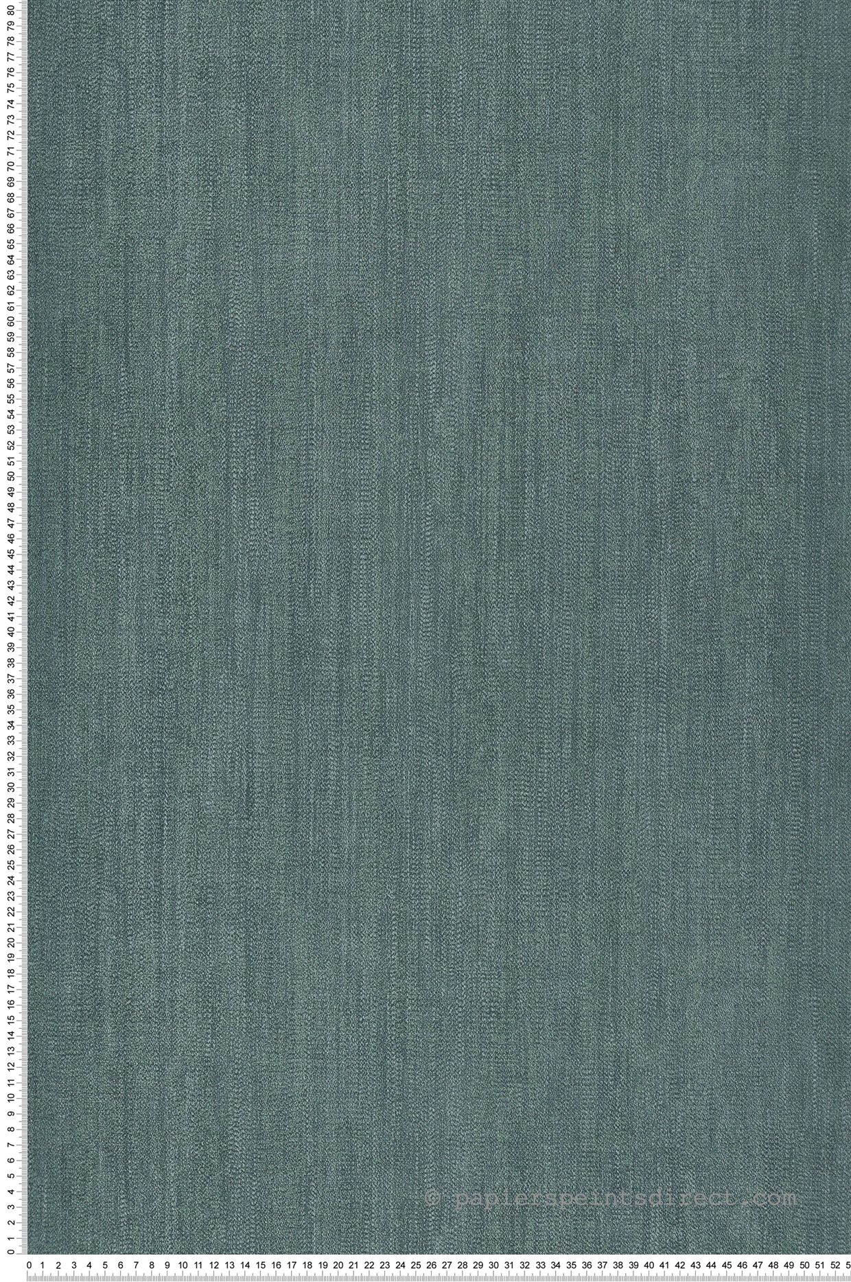 Papier peint Faux Uni Textile vert sapin - Allure de Lutèce | Réf. LTC-AL26211