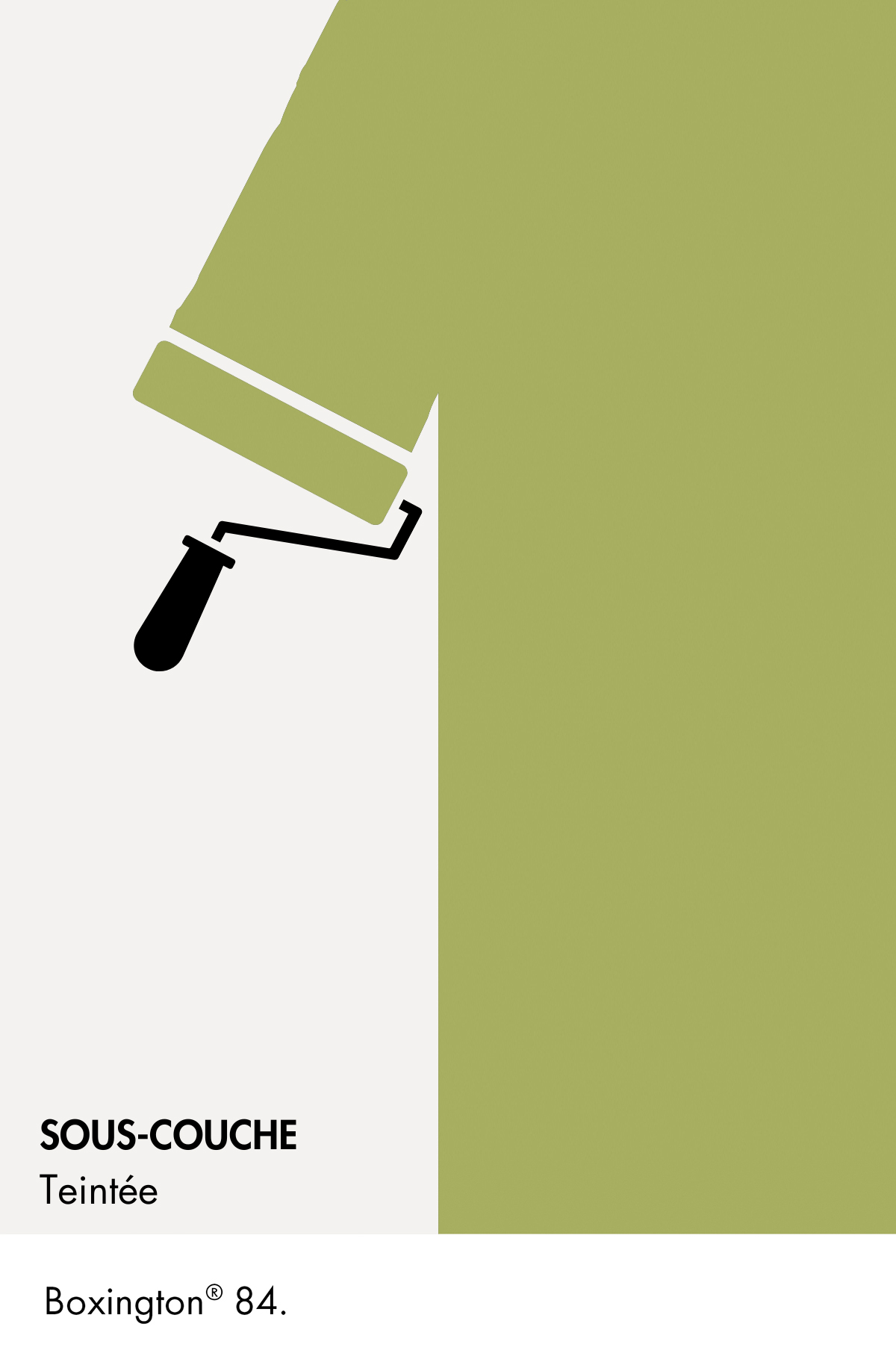 Sous-couche teintée Little Greene Boxington n°84