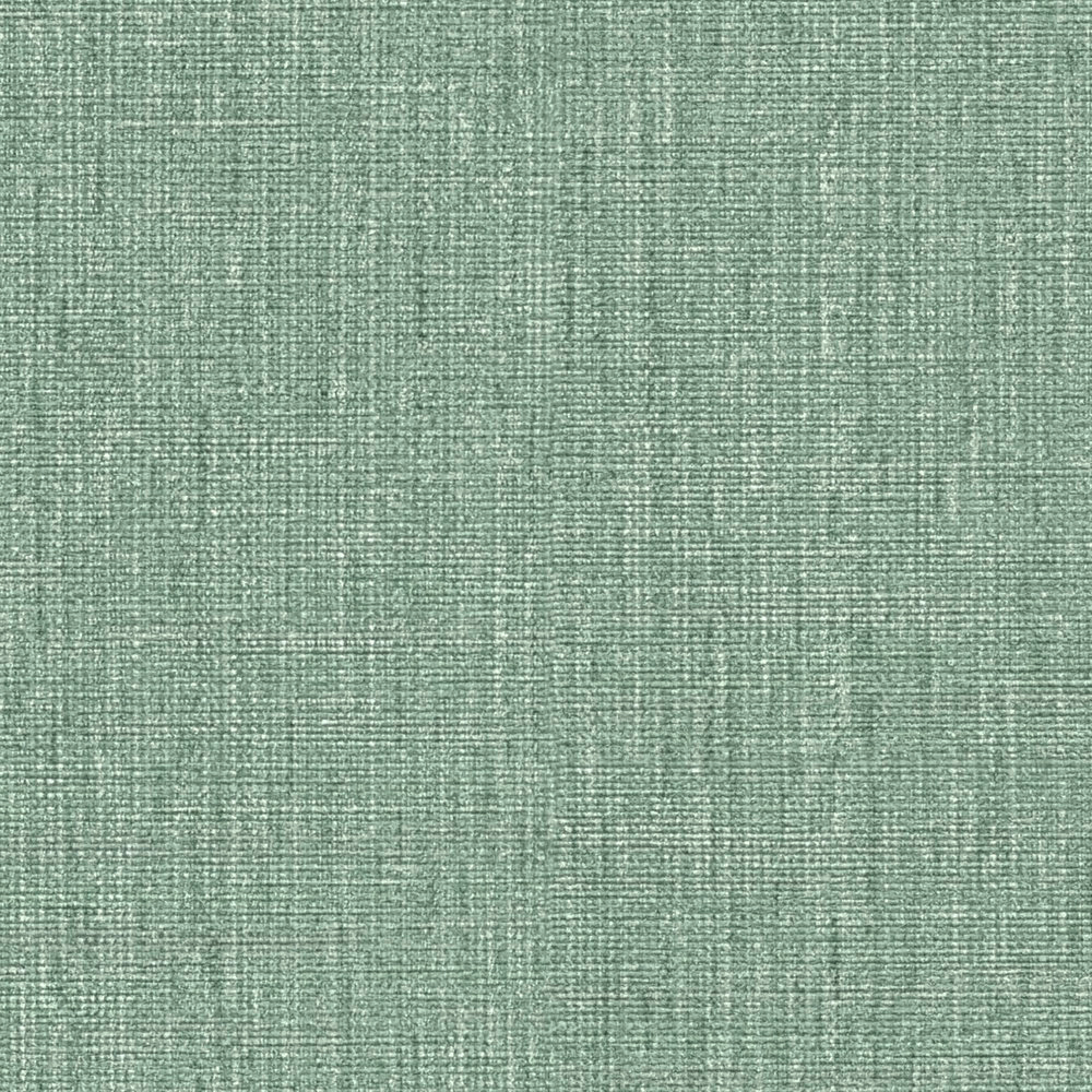 Papier peint Uni Tissé Délicat vert sauge - Stories of Life d'A.S. Création AMB3 | Réf. AS-396519