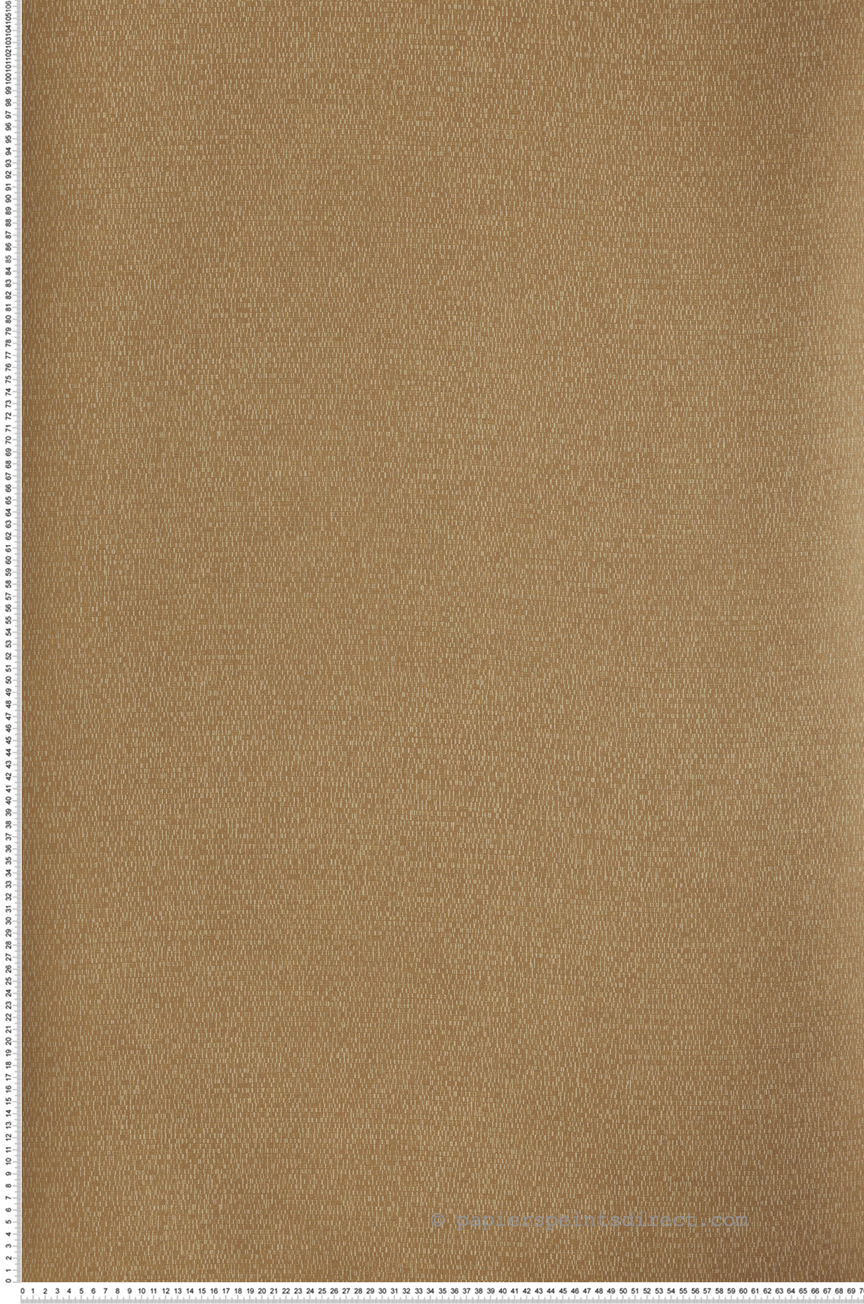 Papier peint Faux Uni Roseau paille - Eté Indien de Casamance | Réf. CAS-75134086
