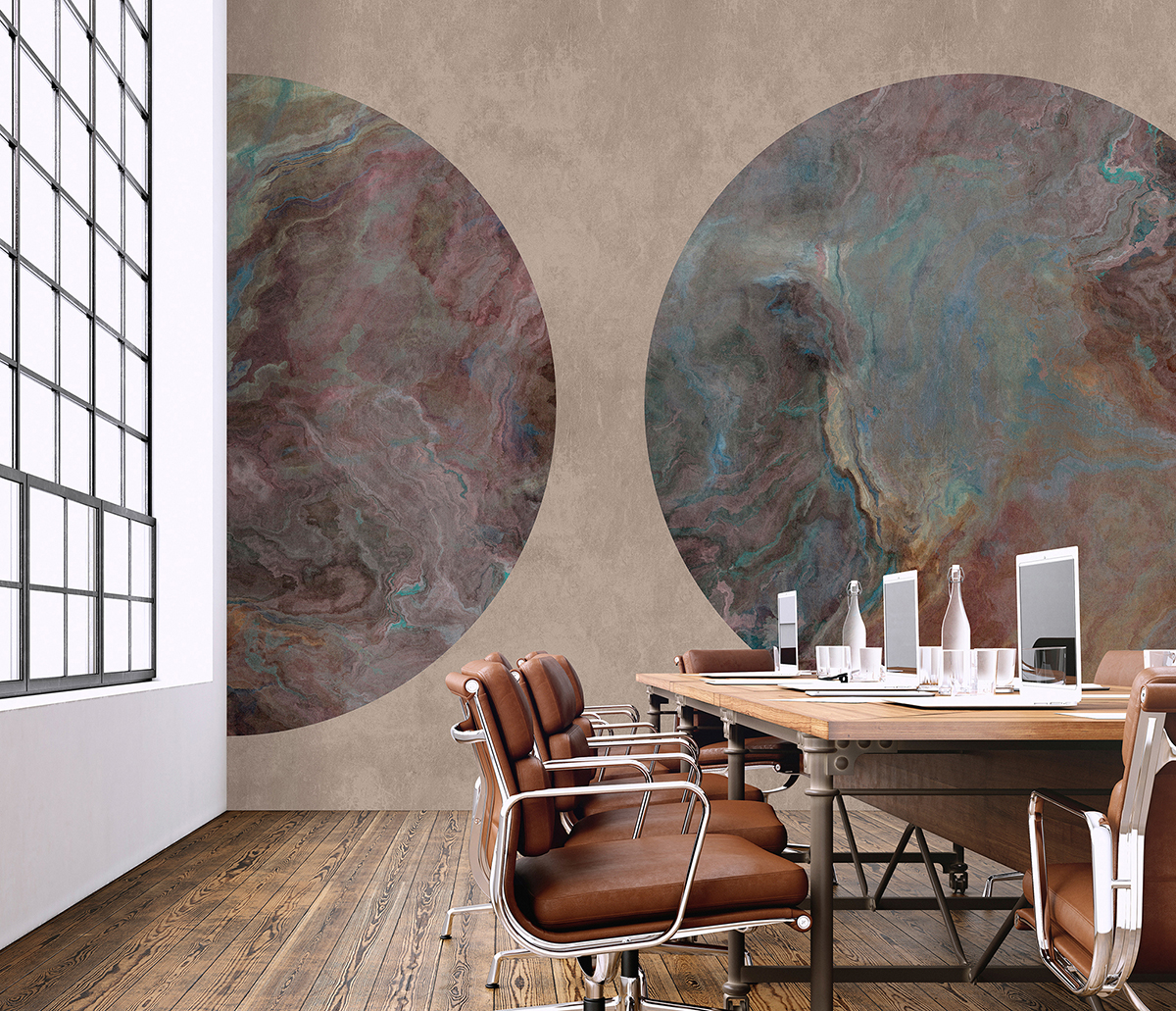 Papier peint panoramique Walls by Patel 3 - Référence DD122340 - Intissé 200g/m2 - 500 x 270 cm