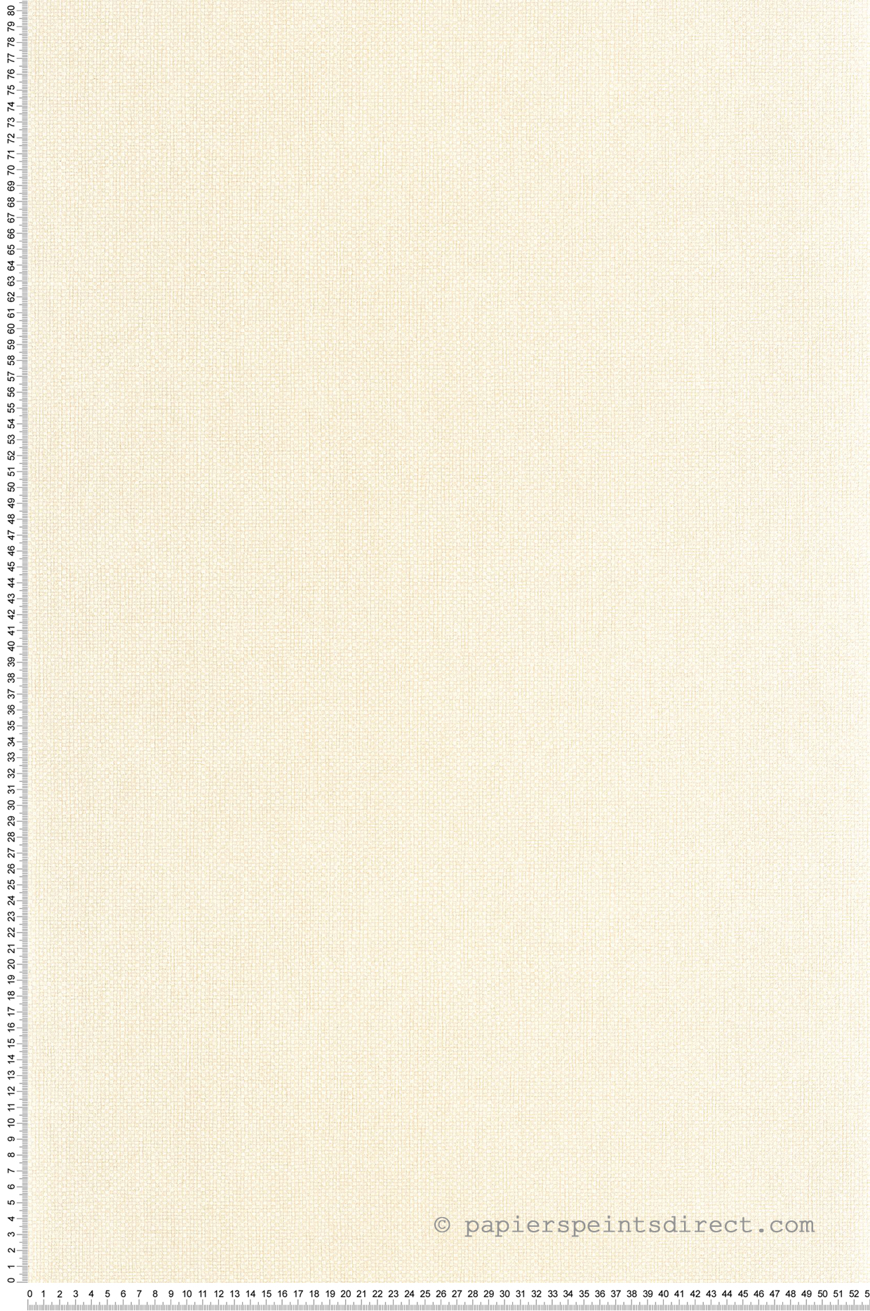 Papier peint Uni Mat Damier écru - Stay Wild de Casélio | Réf. WILD104991021