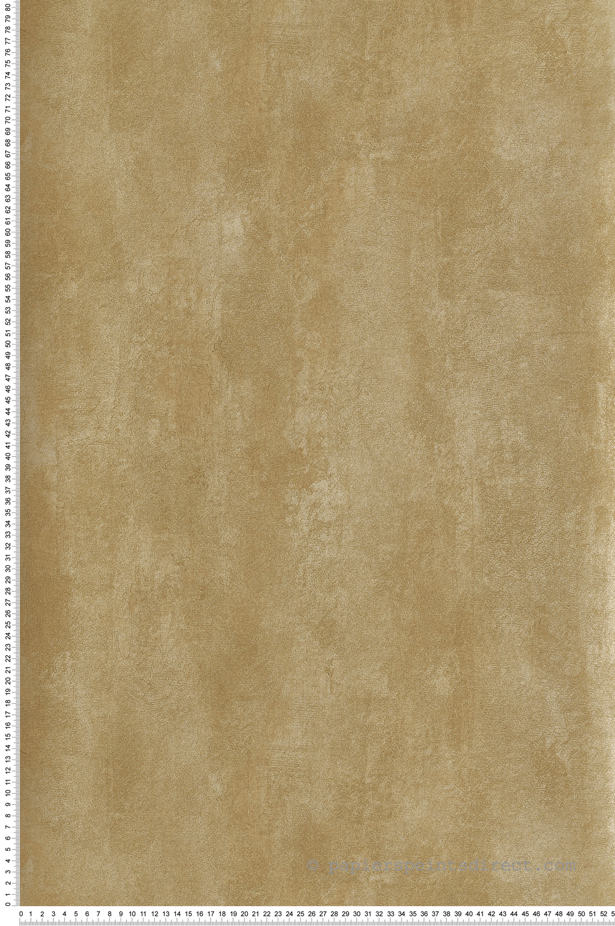 Papier peint Faux Uni Béton Aponia beige doré - Kimono de Masureel | Réf. MAS-PRI804