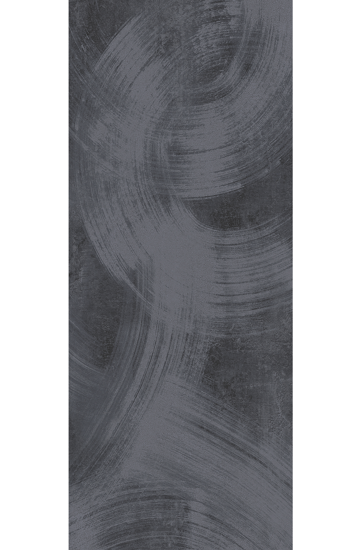 Papier peint panoramique Cercles Contemporain Charly anthracite - D H260 - Wall Designs IV de Masureel | Réf. MAS-DG4CHA1054-260