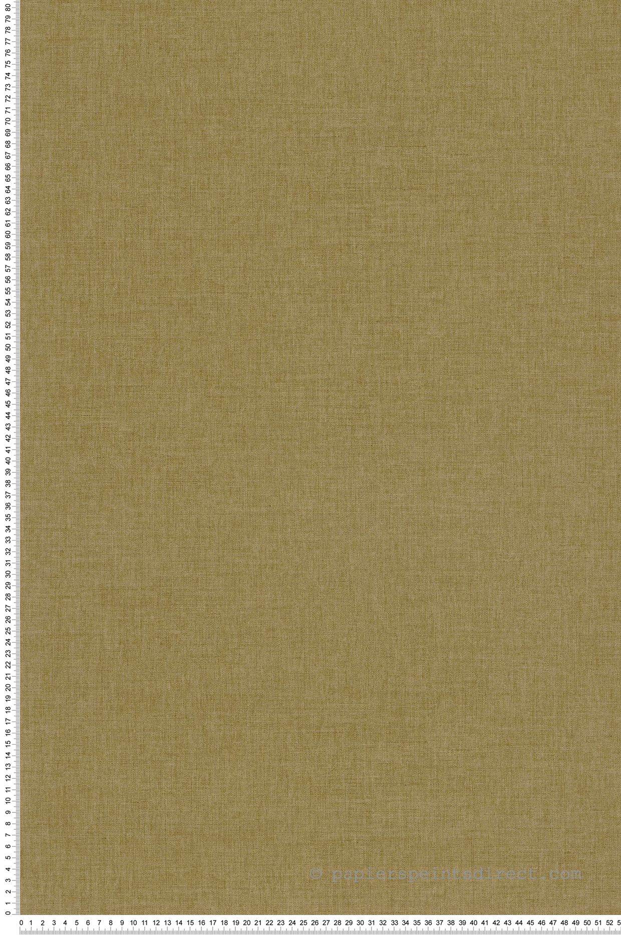 Papier peint Uni Toile vert kaki - Line Up de Casélio | Réf. LNP68527634