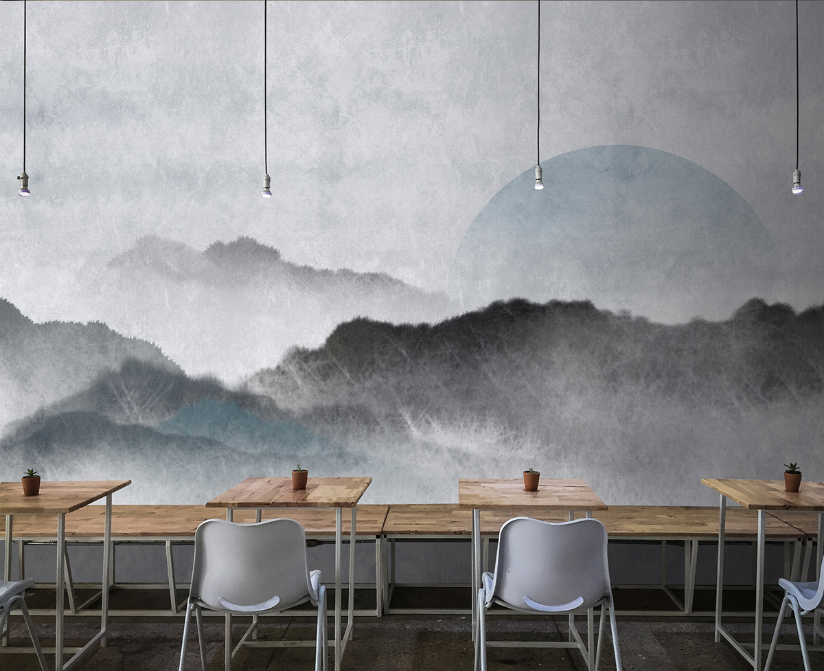 Papier peint panoramique Walls by Patel 3 - Référence DD122908 - Intissé 200g/m2 - 500 x 250 cm