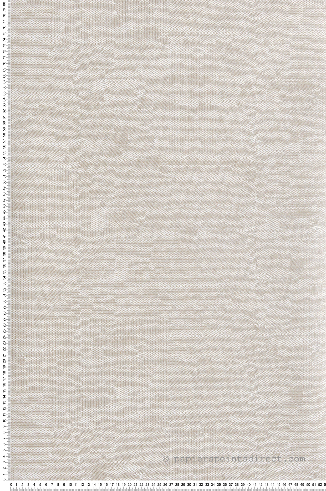 Papier peint Géométrie Expoxy beige cuivré - The Texture Book de Masureel | Réf. MAS-PRI401