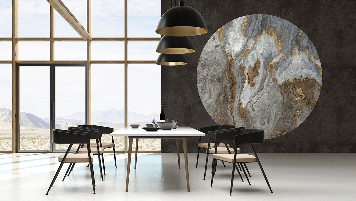 Papier peint panoramique Walls by Patel 3 AMB1 - Référence DD122352 - Intissé 200g/m2 - 400 x 270 cm