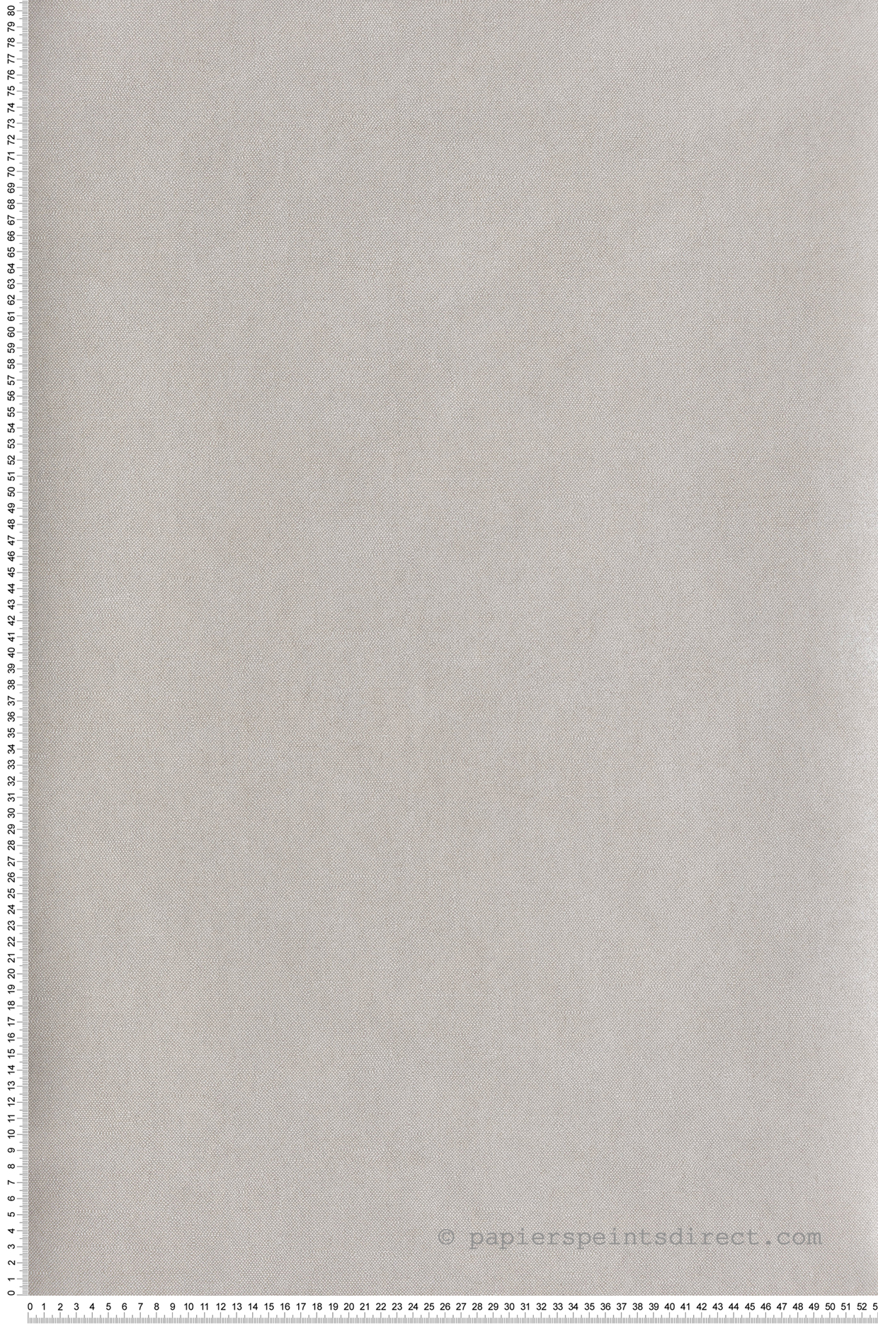 Papier peint Faux Uni Coton Lys grège métallisé - Summer de Masureel | Réf. MAS-CLR022