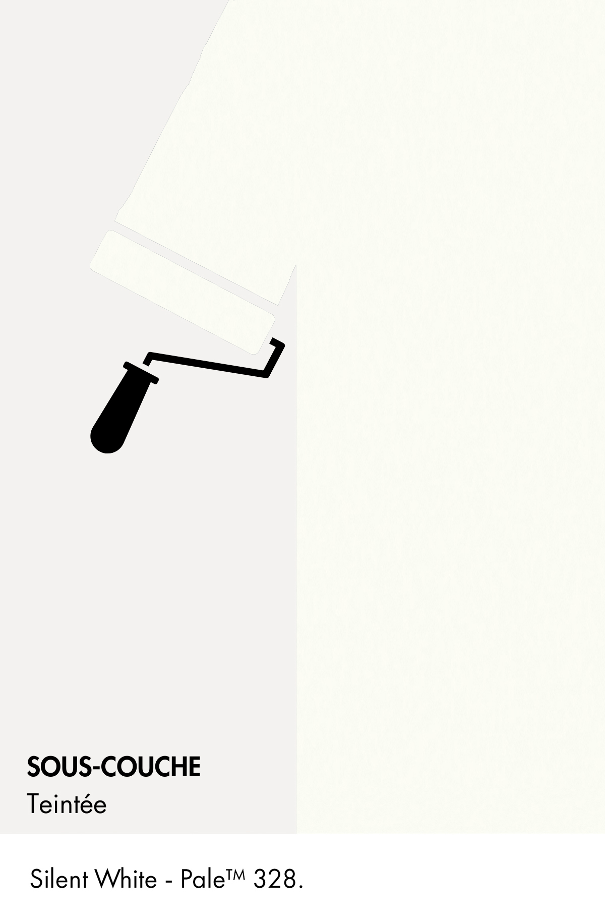 Sous-couche teintée Little Greene Silent White Pale n°328