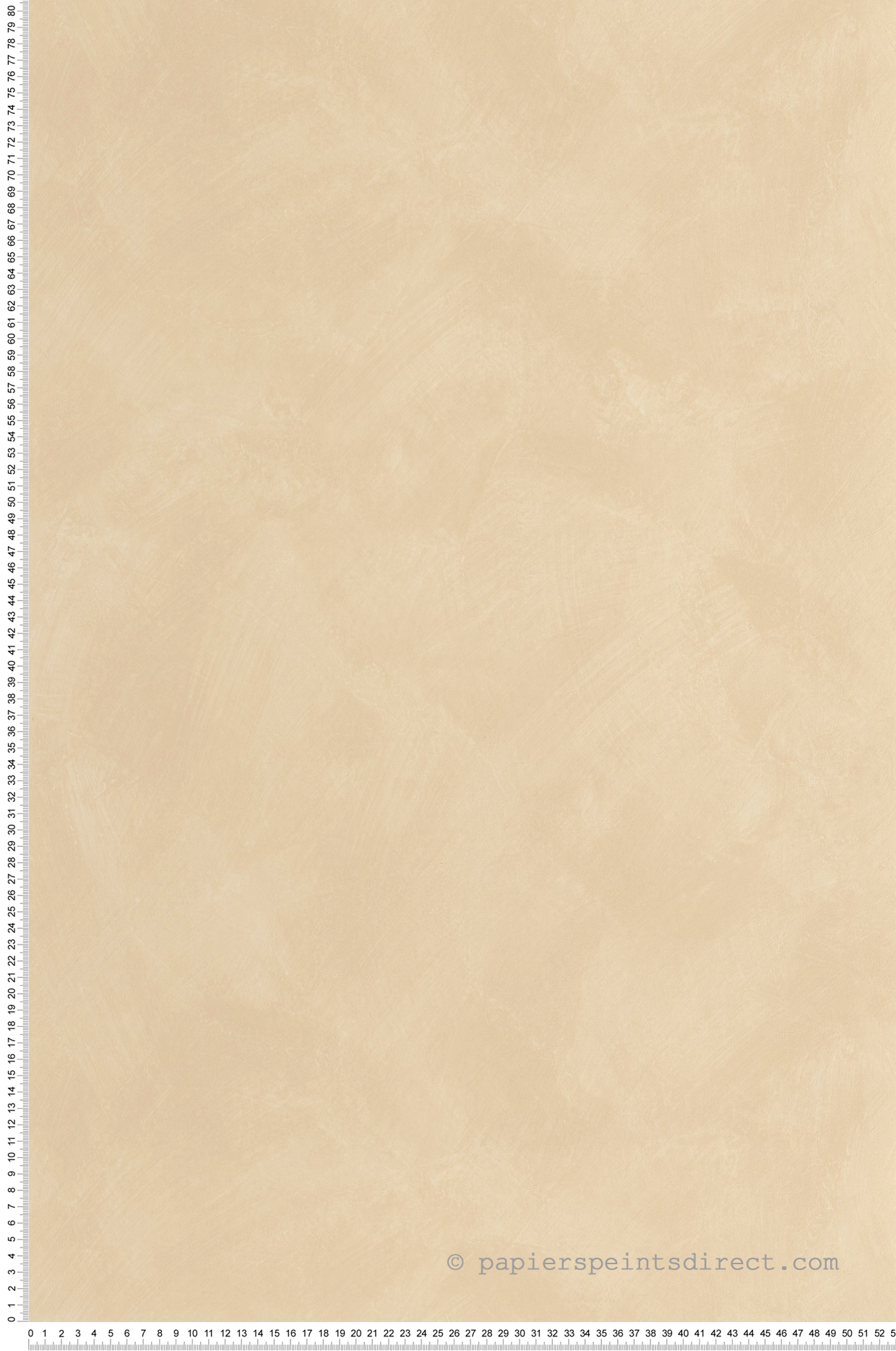 Papier peint Uni Enduit La Chaux vanille - Moonlight 3 de Casélio | Réf. MNL3106081566
