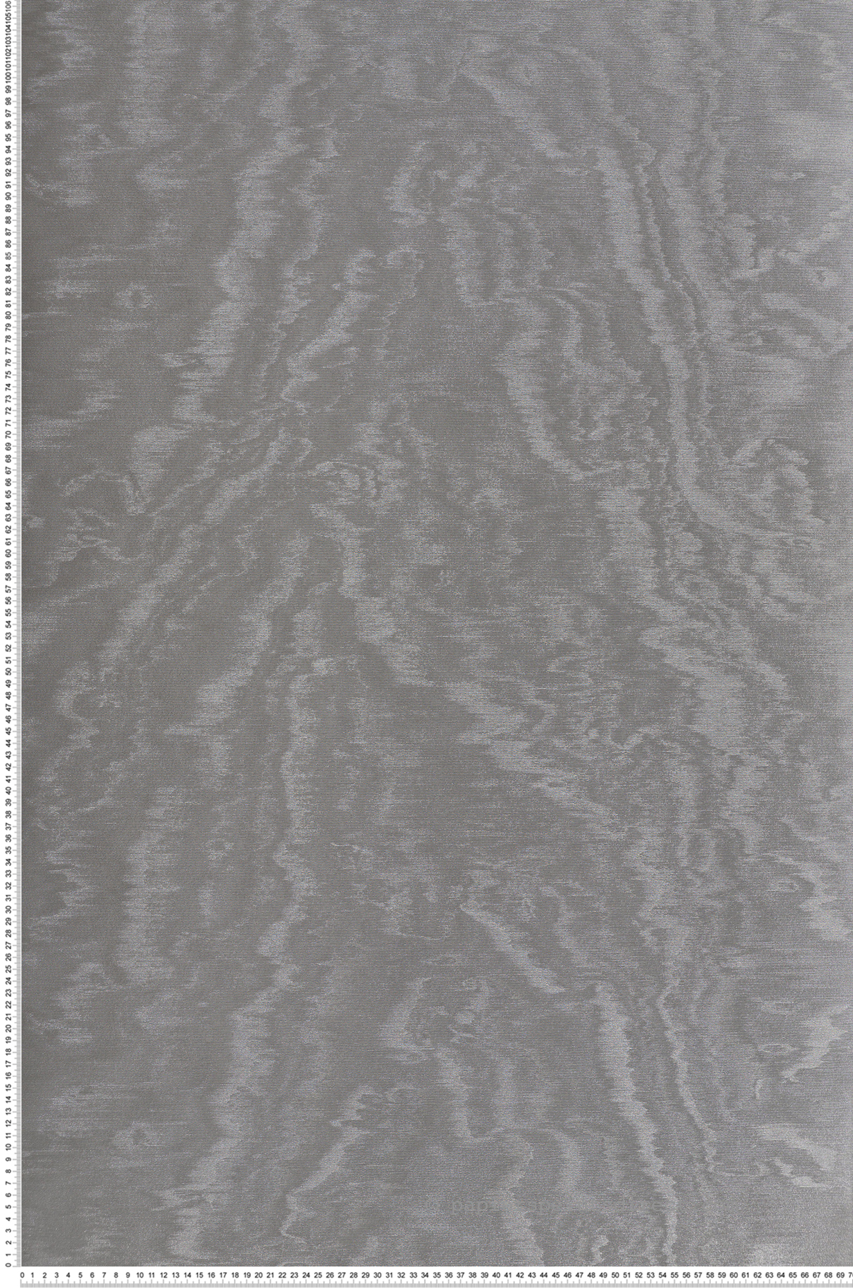 Papier peint Moiré Strie gris souris argenté - Eclectic de Montecolino | Réf. MC-34924