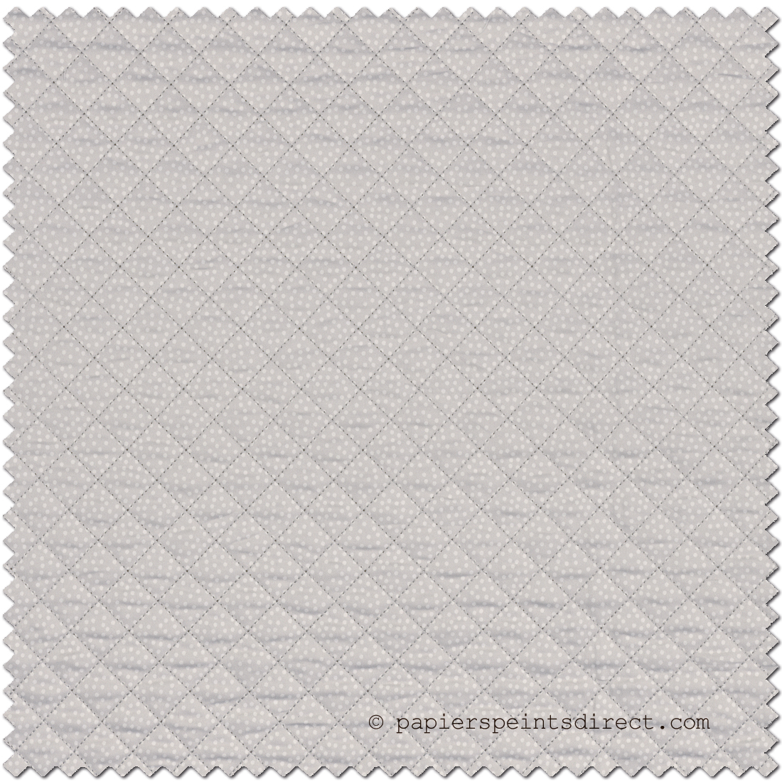 Tissu Pois Tout Doux taupe clair - Rose et Nino de Camengo | Réf. CAM-45360508