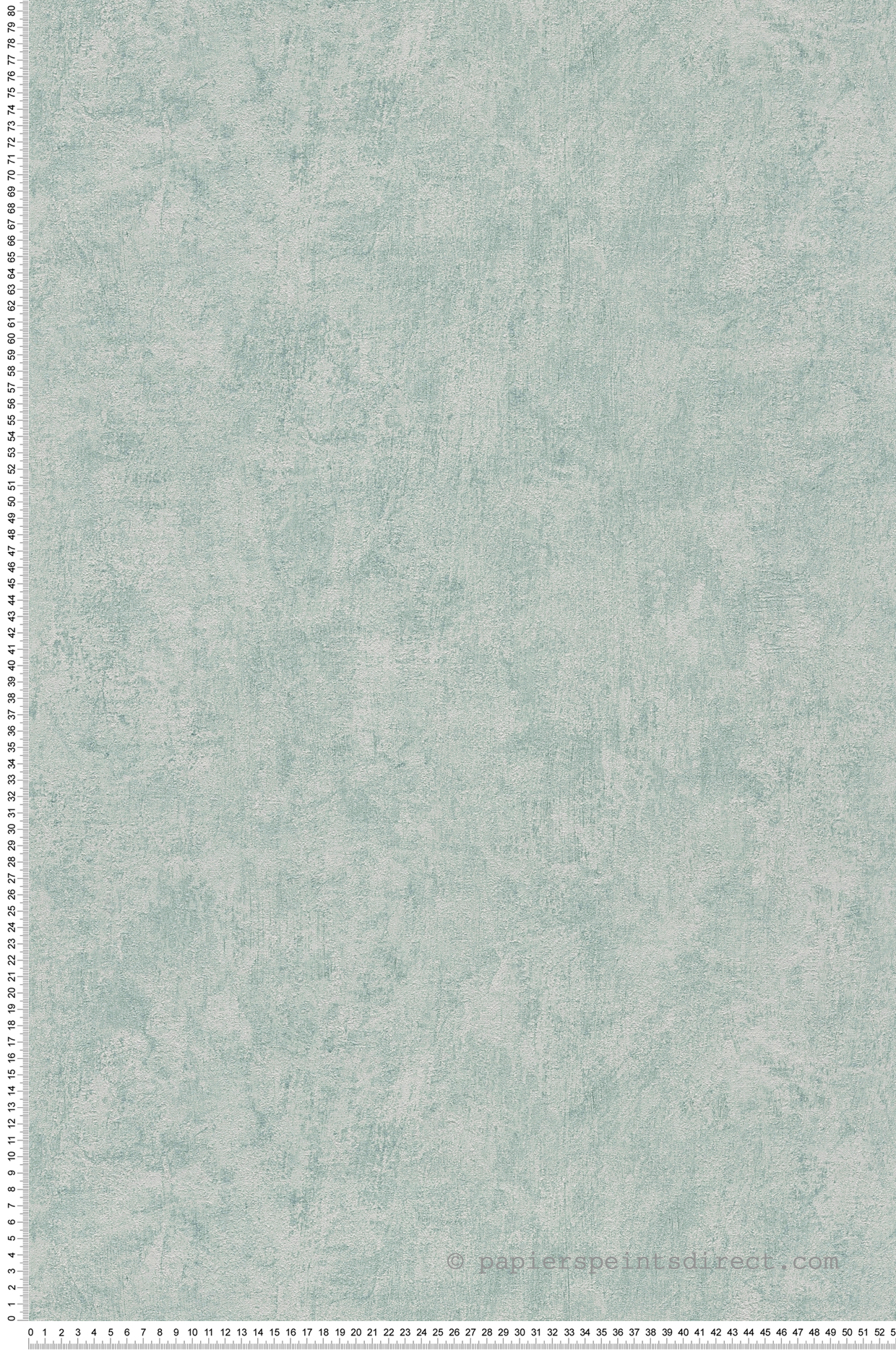 Papier peint Faux uni Texturé vert menthe - History of Art 2 d'AS Création | Réf. AS-790517