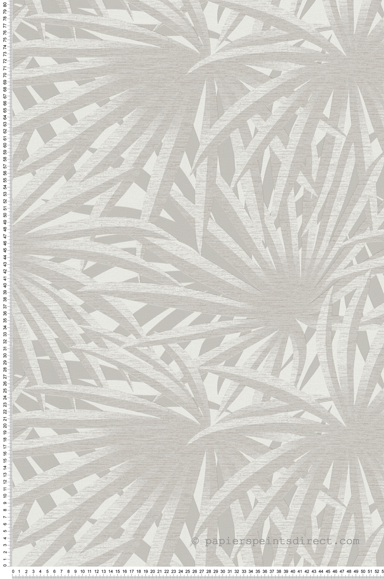 Papier peint Palmier Feuillage gris clair - Metropolitan Stories 2 d'AS Création | Réf. SP15495
