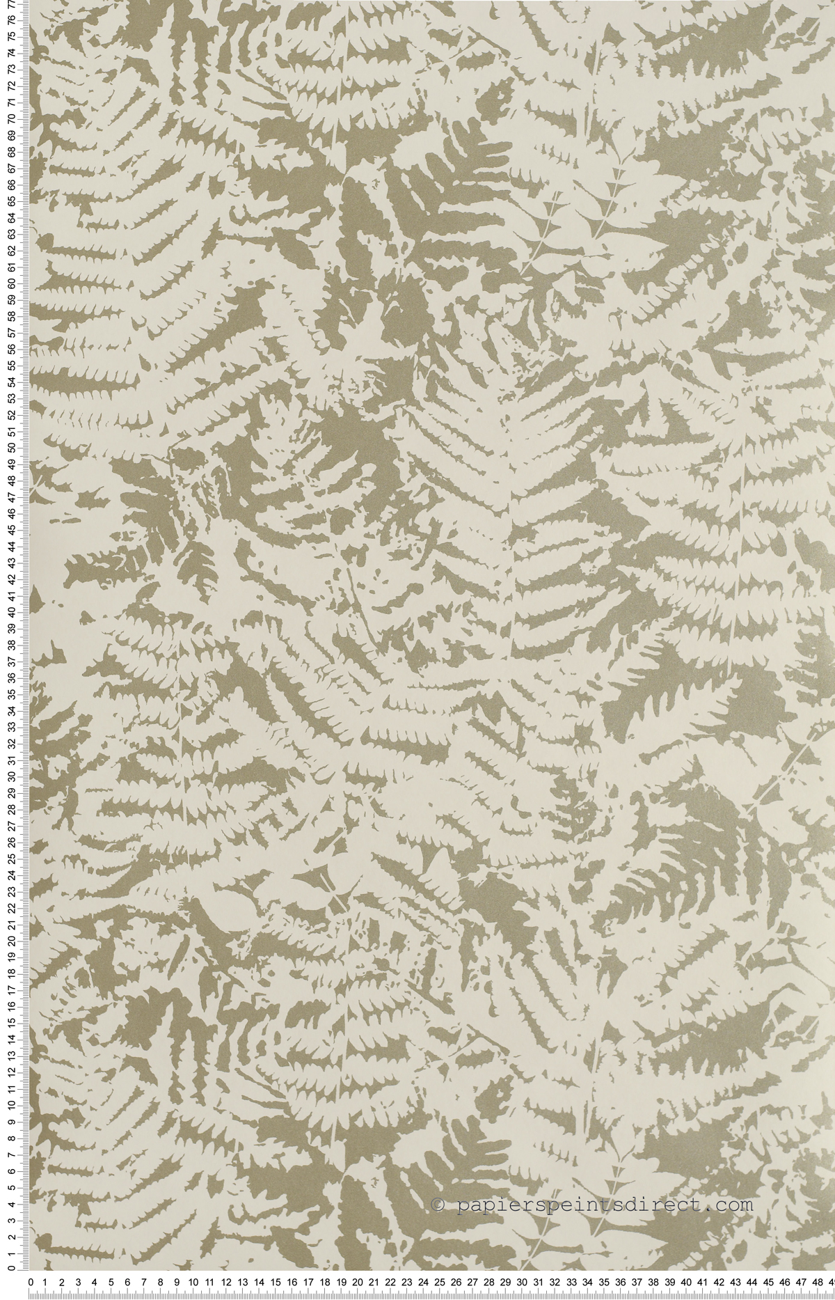 Fern Gilver - Papier peint Retrospective Papers de Little Greene