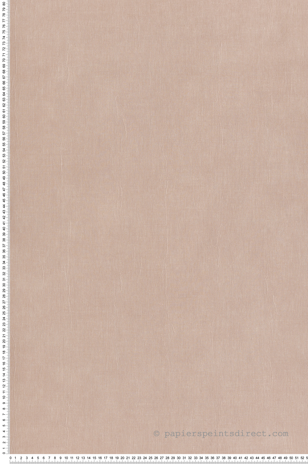 Papier peint Uni Etamine rose blush - Etamine de Casadéco | Réf. ETAM200254313