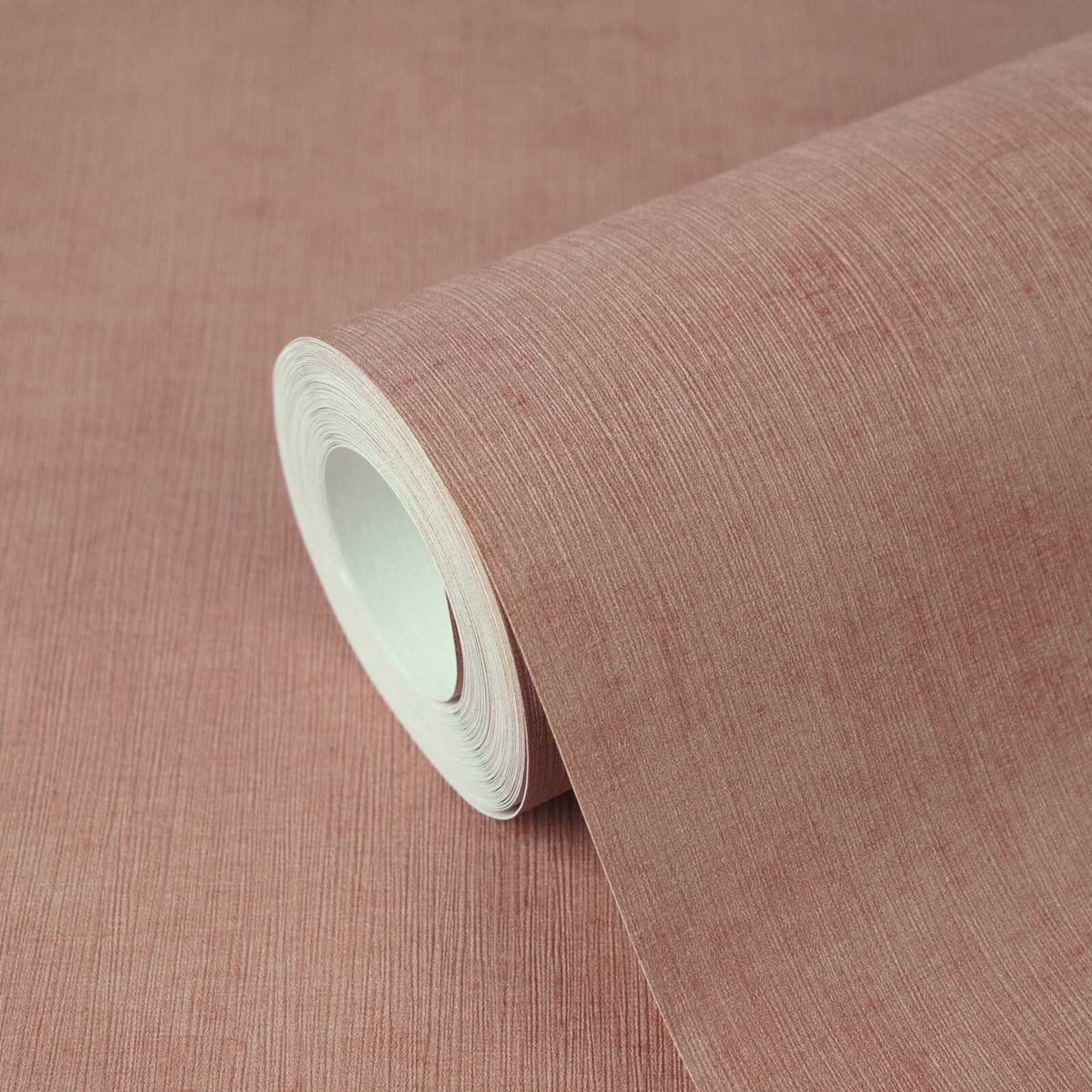 Papier peint Uni Feeling rose brun - Nordic Feeling d'A.S. Création ZOOM | Réf. AS-791532