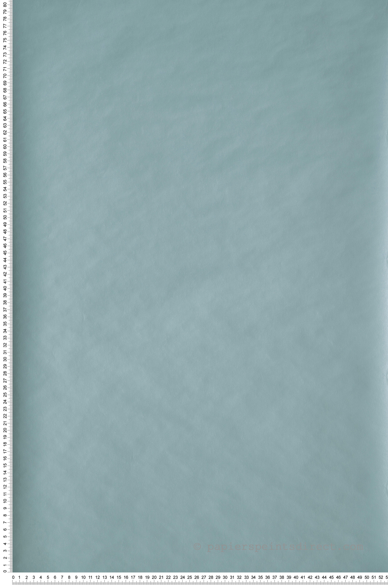 Papier peint Uni bleu givré - Rose & Nino de Casadéco | Réf. RONI69866000