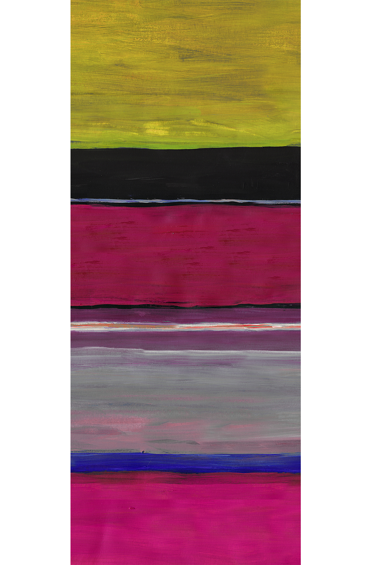 Papier peint panoramique Bande Abstraite Terava rose - A H260 - Wall Designs IV de Masureel | Réf. MAS-DG4TER1041-260