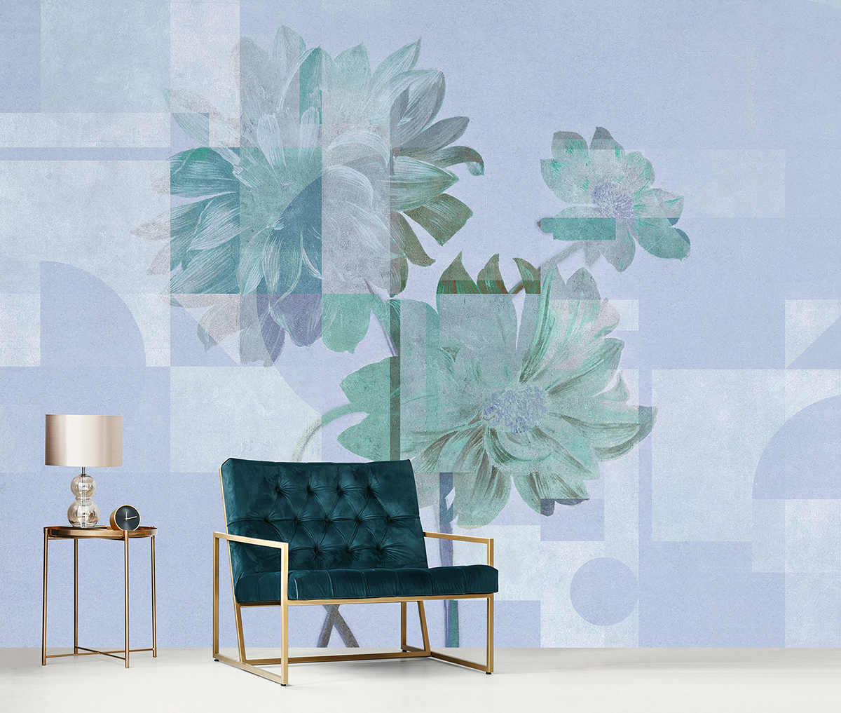 Papier peint panoramique Walls by Patel 3 - Référence DD121912 - Intissé 200g/m2 - 400 x 270 cm