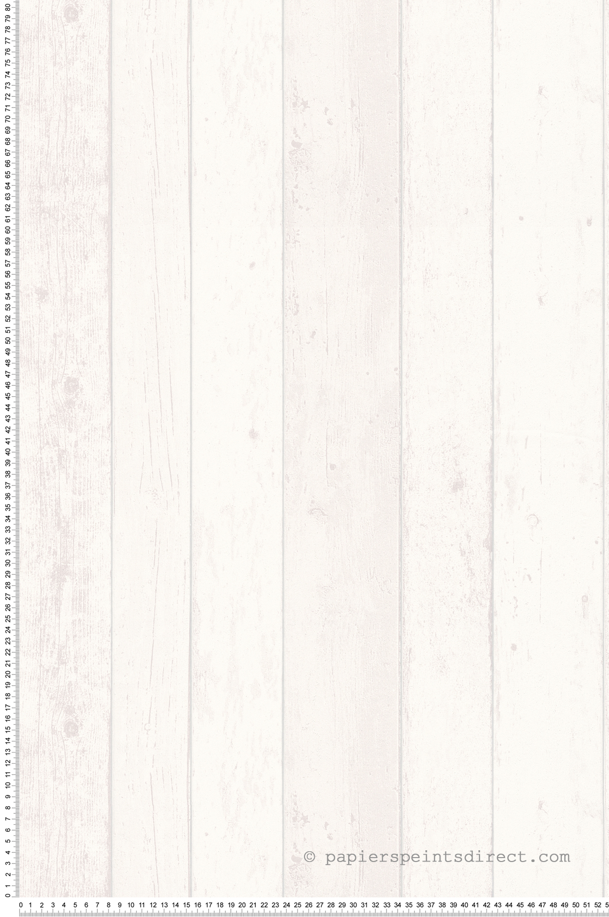Papier peint Planches Bois blanc - Elements 2 d'A.S. Création | Réf. AS-855046