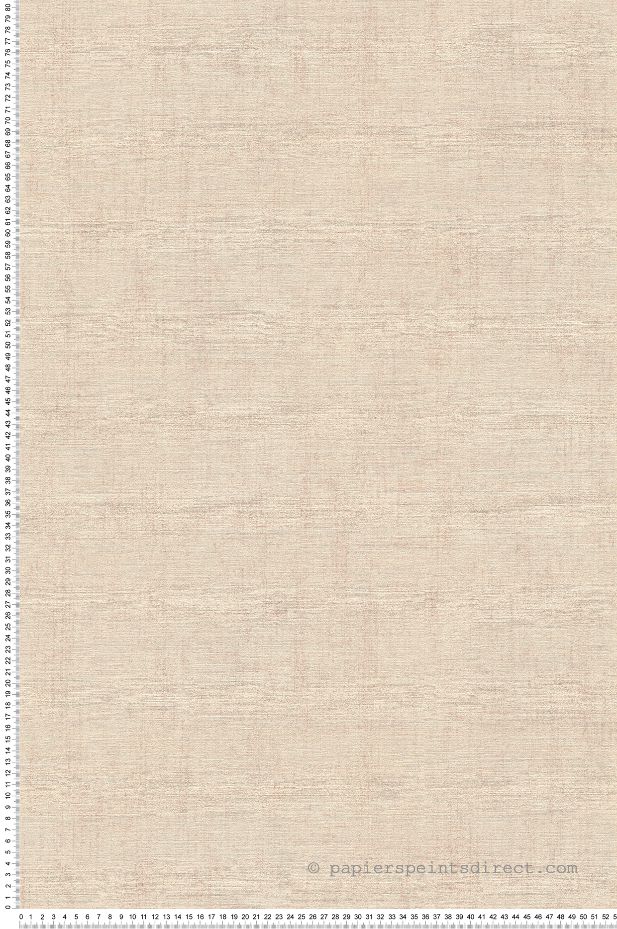 Papier peint Uni Cuba beige poudré - Cuba 2 d'A.S. Création | Réf. AS-791651