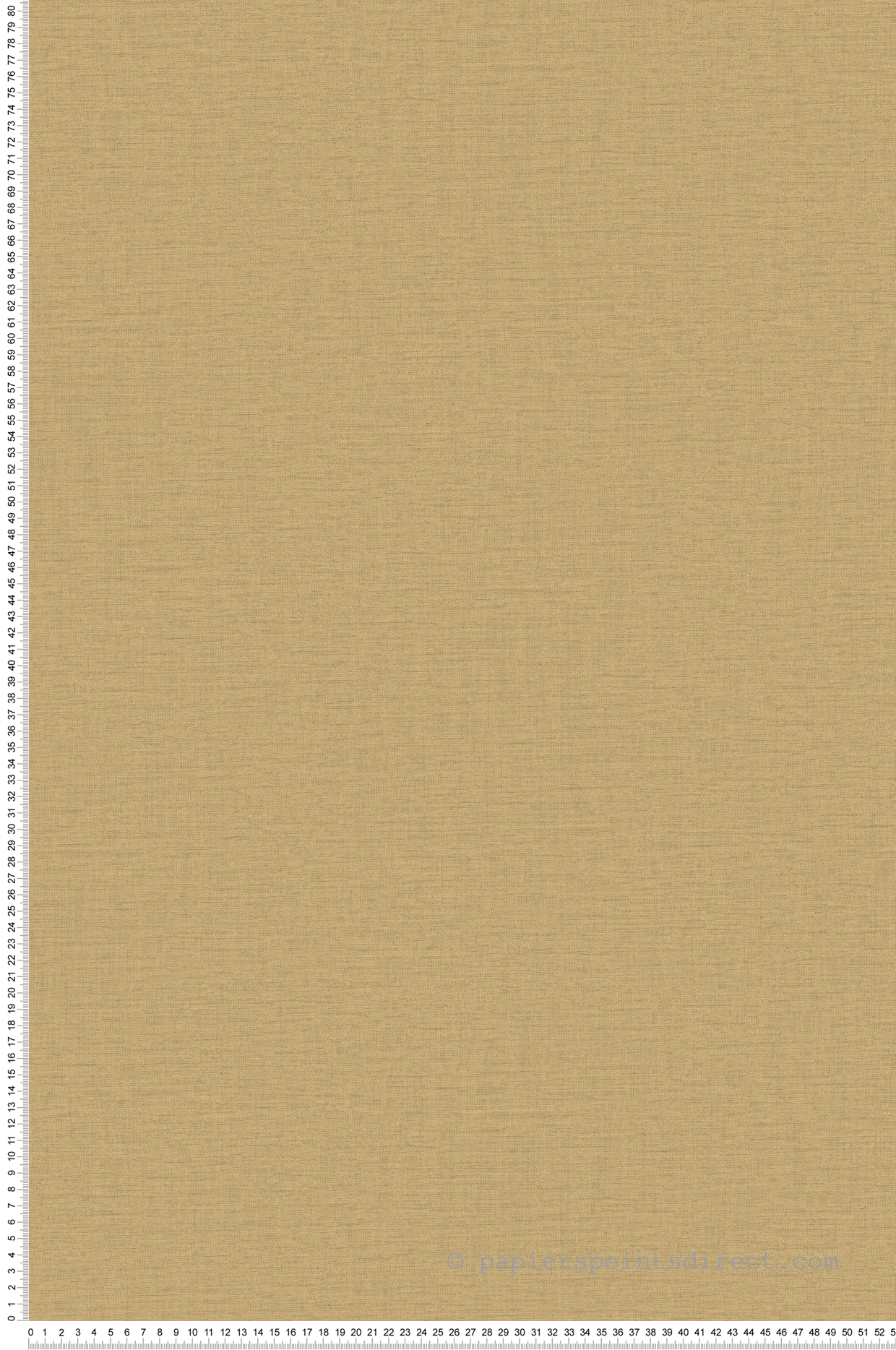 Papier peint Uni Toilé jaune moutarde - The Wall Llewelyn-Bowen de Lutèce | Réf. LTC-LB25127