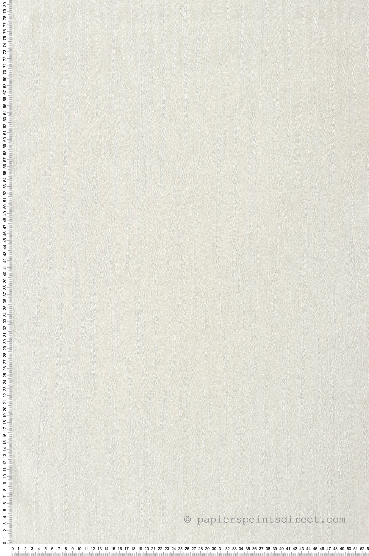 Papier peint Faux Uni Vague blanc pailleté - San Marco de Montecolino | Réf. MC-23680